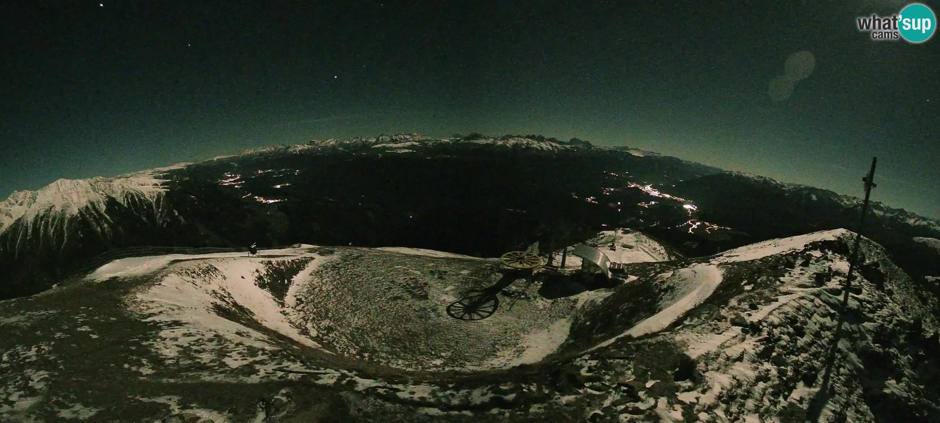 Spletna kamera Gitschlift / sedežnica Gitsch – Zgornja postaja (2.512 m)
