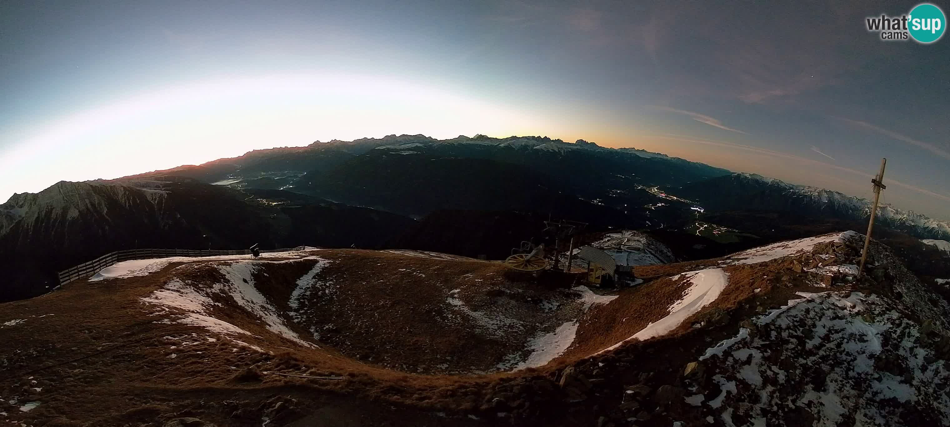 Webcam Gitschlift / telesilla Gitsch – Estación superior (2.512 m)