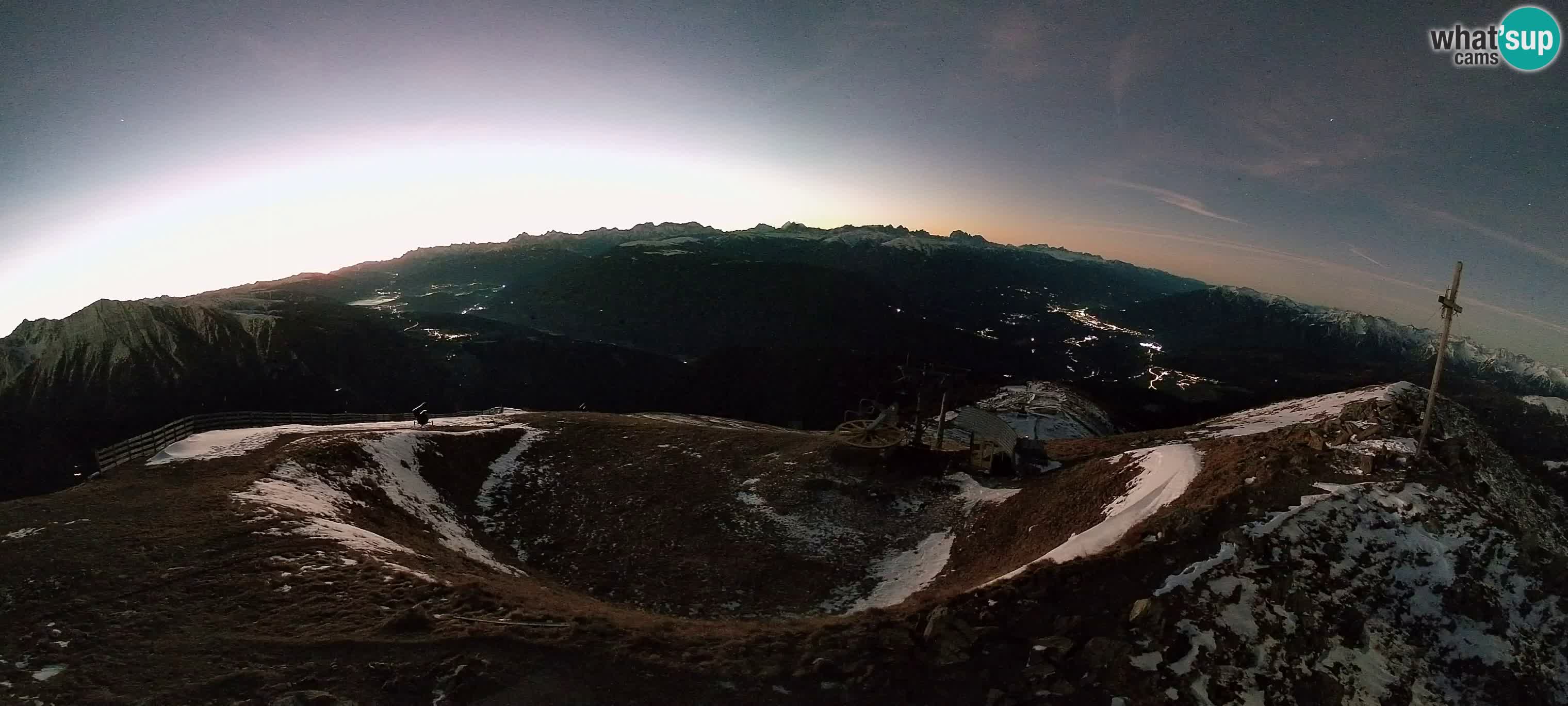 Webcam Gitschlift / télésiège Gitsch – Station amont (2 512 m)