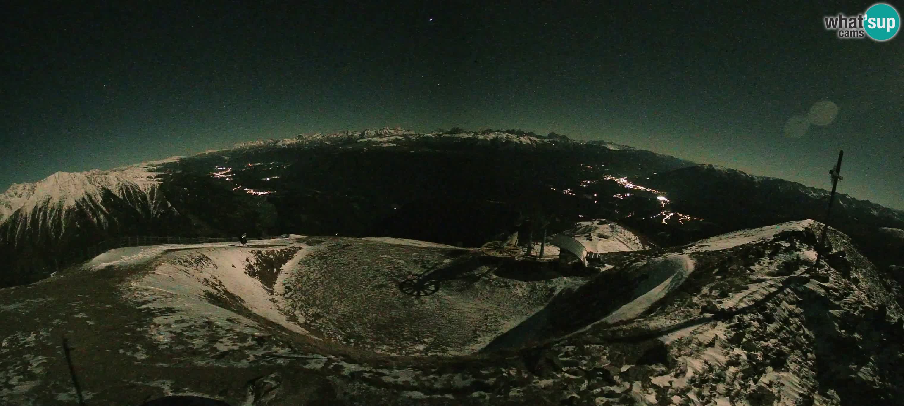 Webcam Gitschlift / télésiège Gitsch – Station amont (2 512 m)