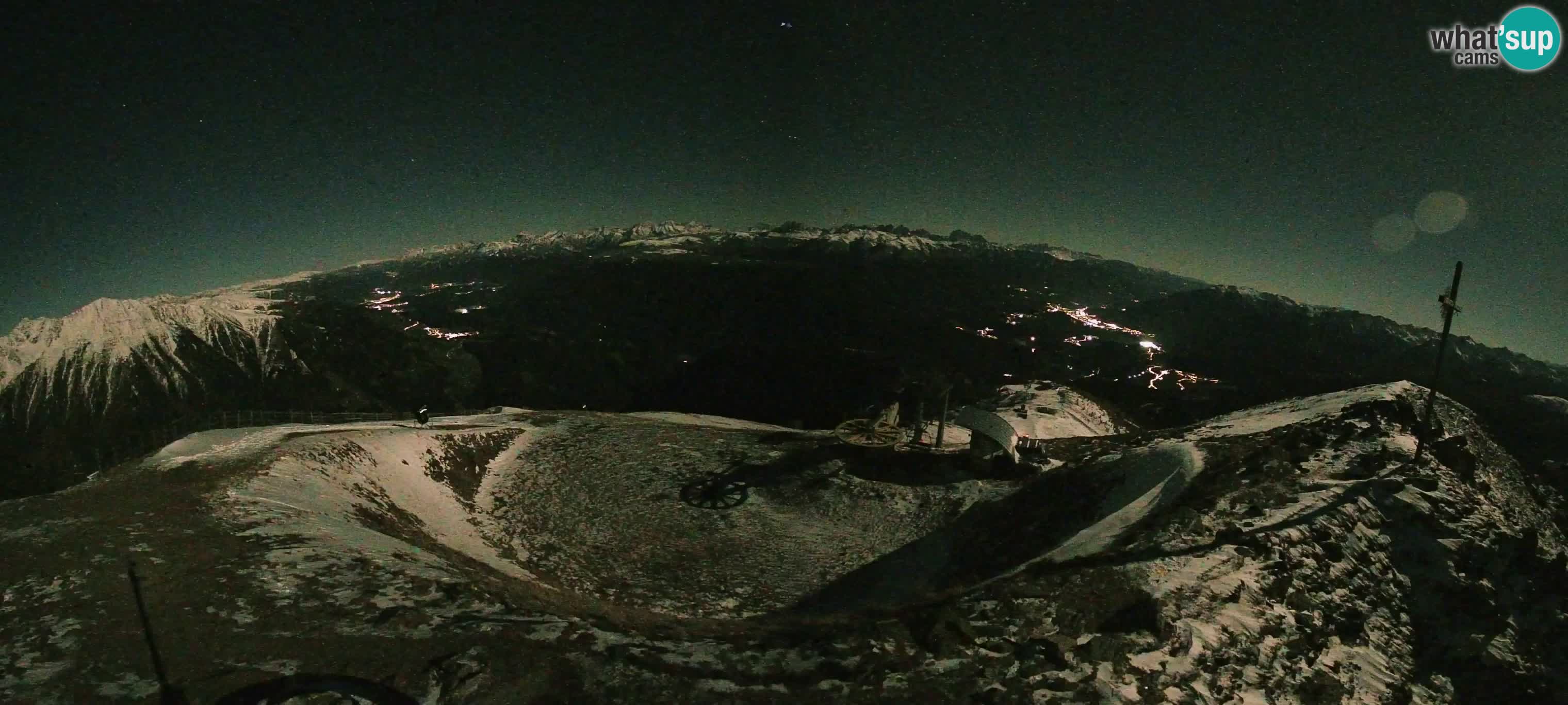 Webcam Gitschlift / Sessellift Gitsch – Bergstation (2.512 m)