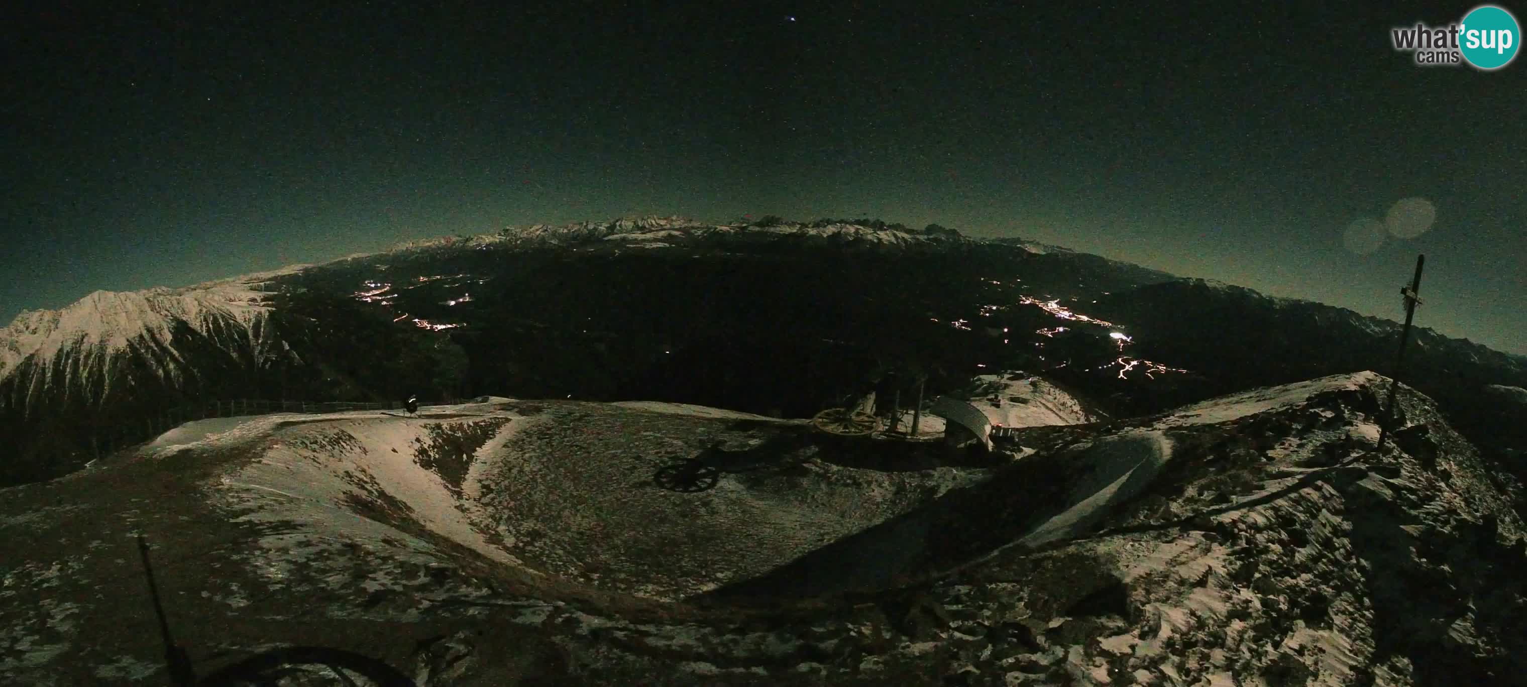 Webcam Gitschlift / telesilla Gitsch – Estación superior (2.512 m)