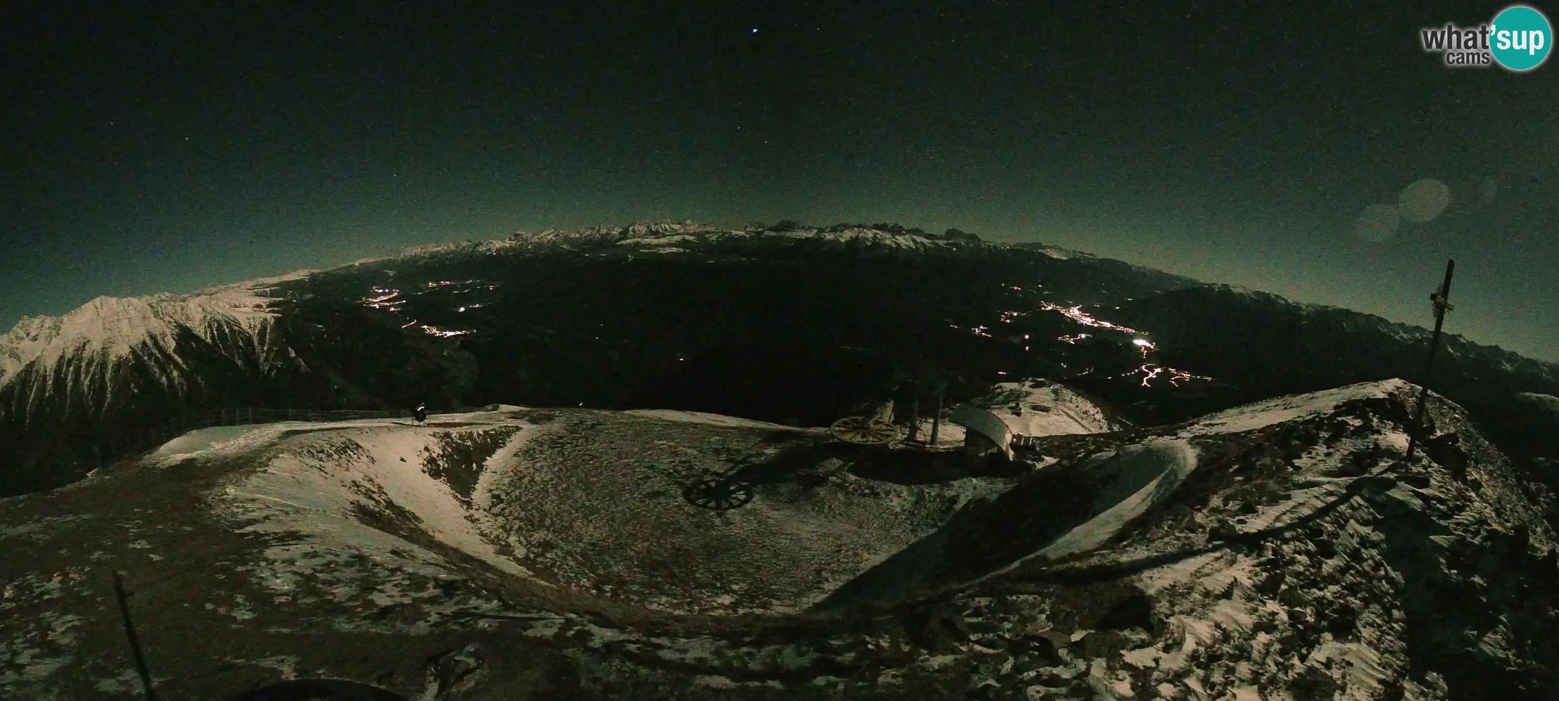 Spletna kamera Gitschlift / sedežnica Gitsch – Zgornja postaja (2.512 m)