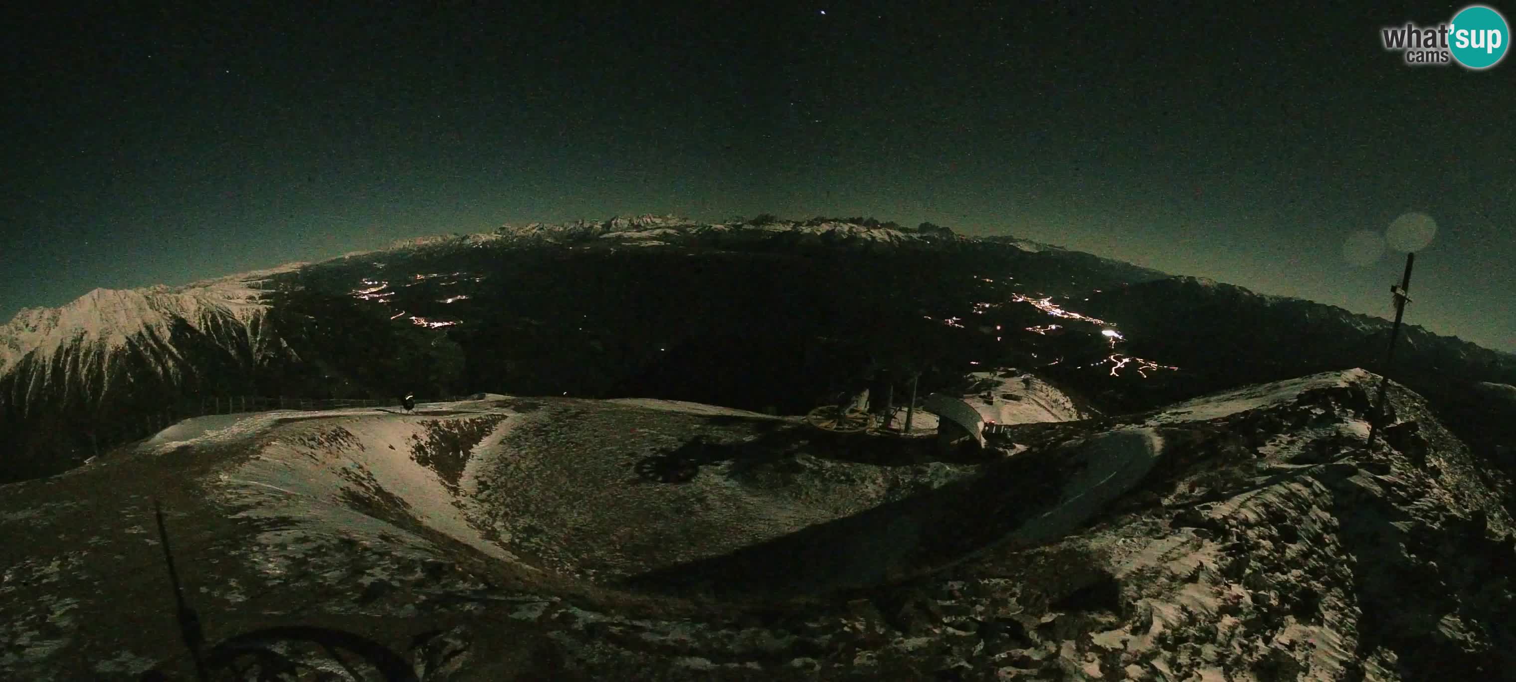 Webcam Gitschlift / télésiège Gitsch – Station amont (2 512 m)