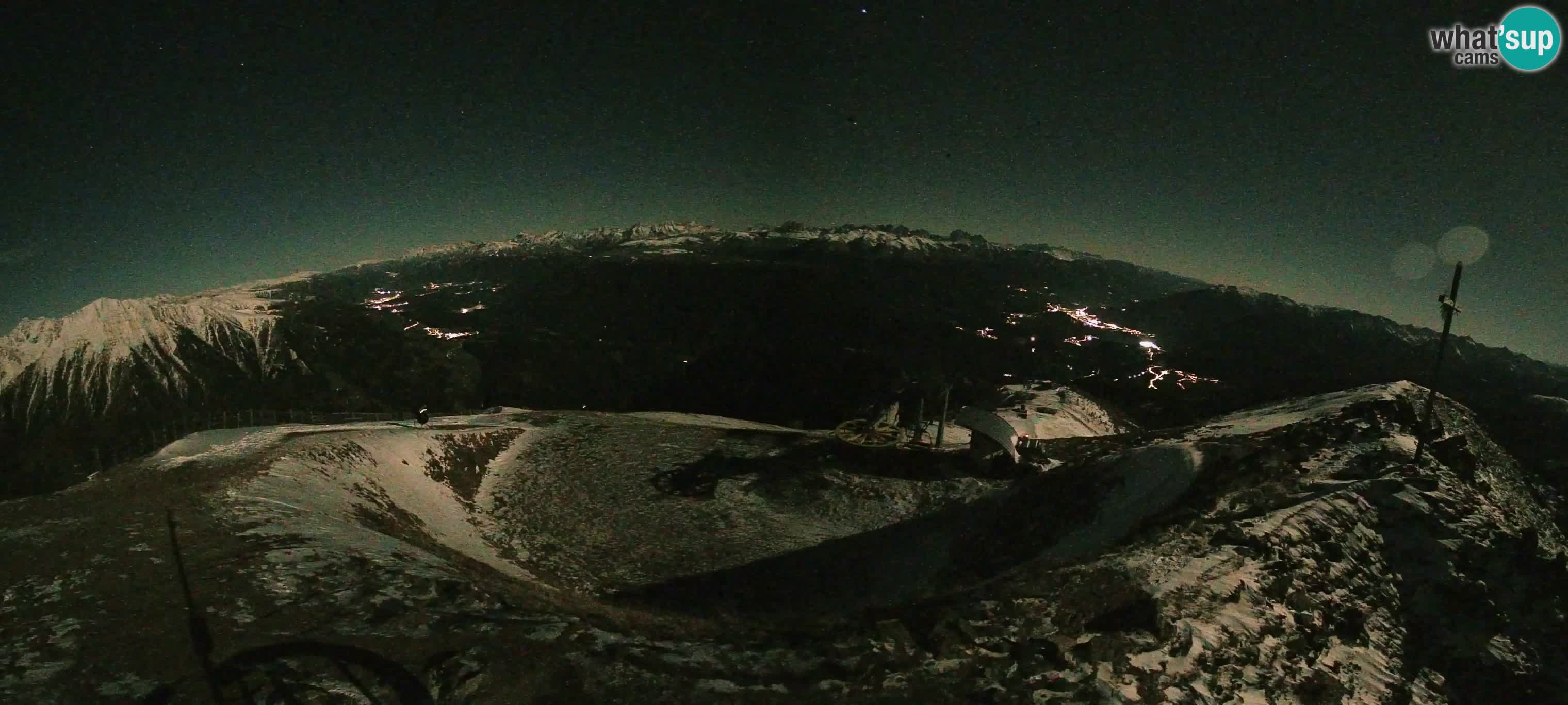 Webcam Gitschlift / Sessellift Gitsch – Bergstation (2.512 m)