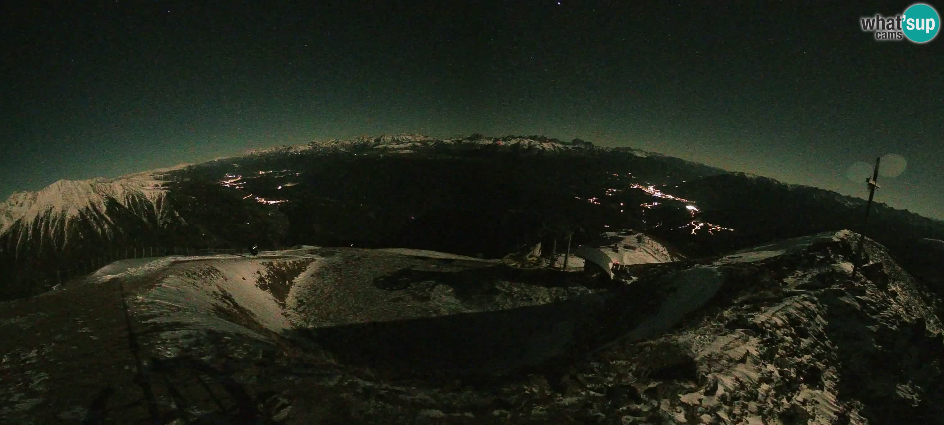 Webcam Gitschlift / telesilla Gitsch – Estación superior (2.512 m)