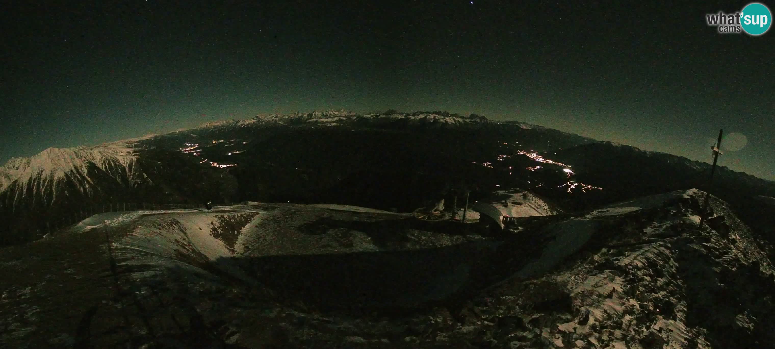 Webcam Gitschlift / Sessellift Gitsch – Bergstation (2.512 m)