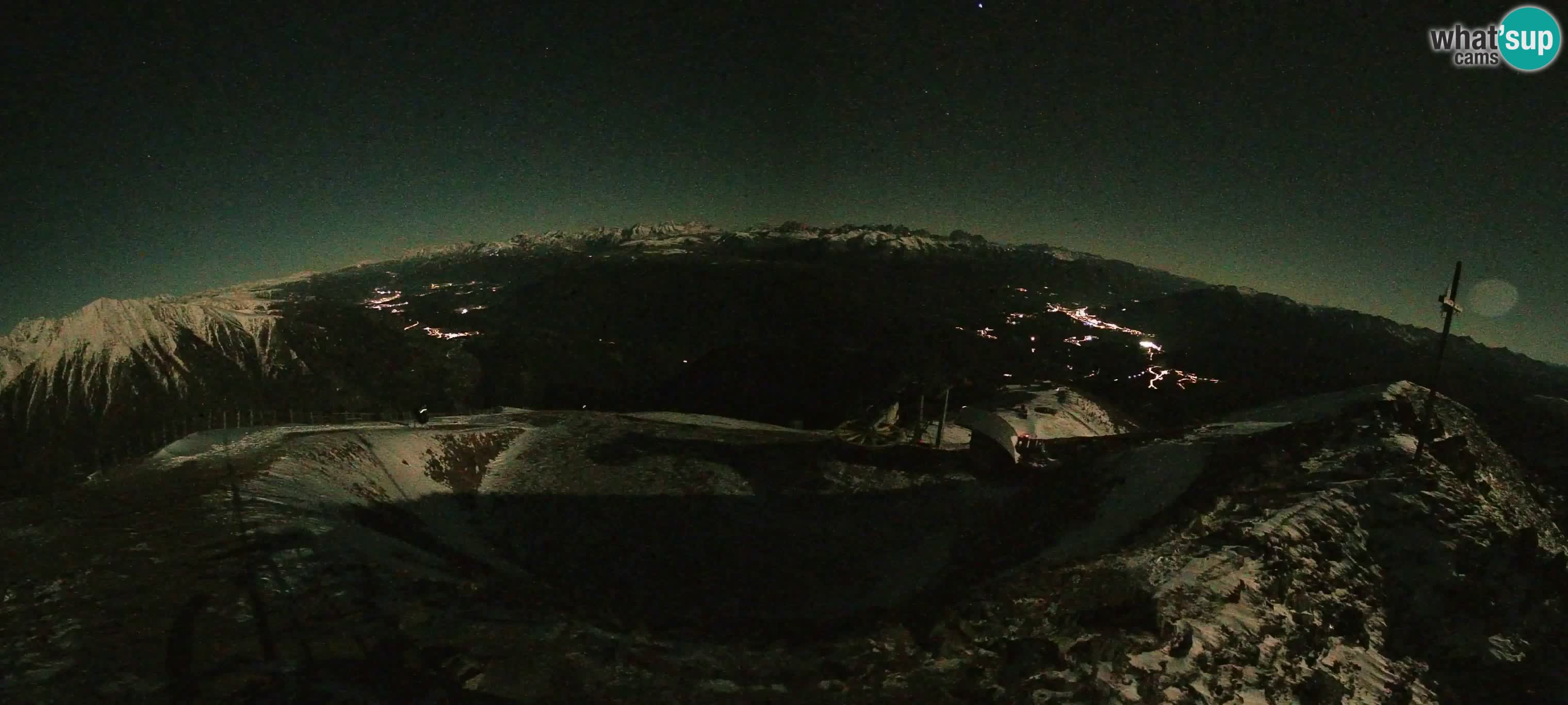 Spletna kamera Gitschlift / sedežnica Gitsch – Zgornja postaja (2.512 m)