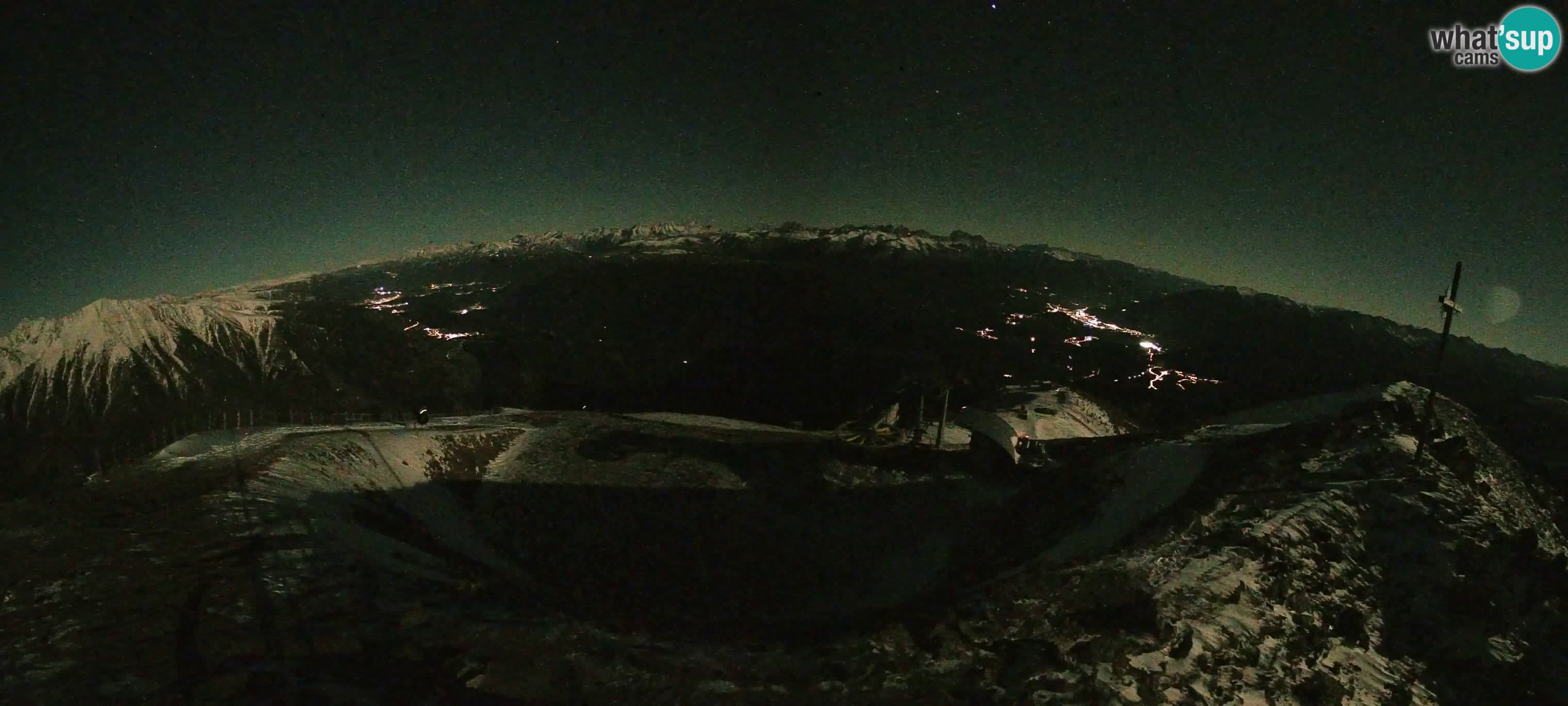 Spletna kamera Gitschlift / sedežnica Gitsch – Zgornja postaja (2.512 m)