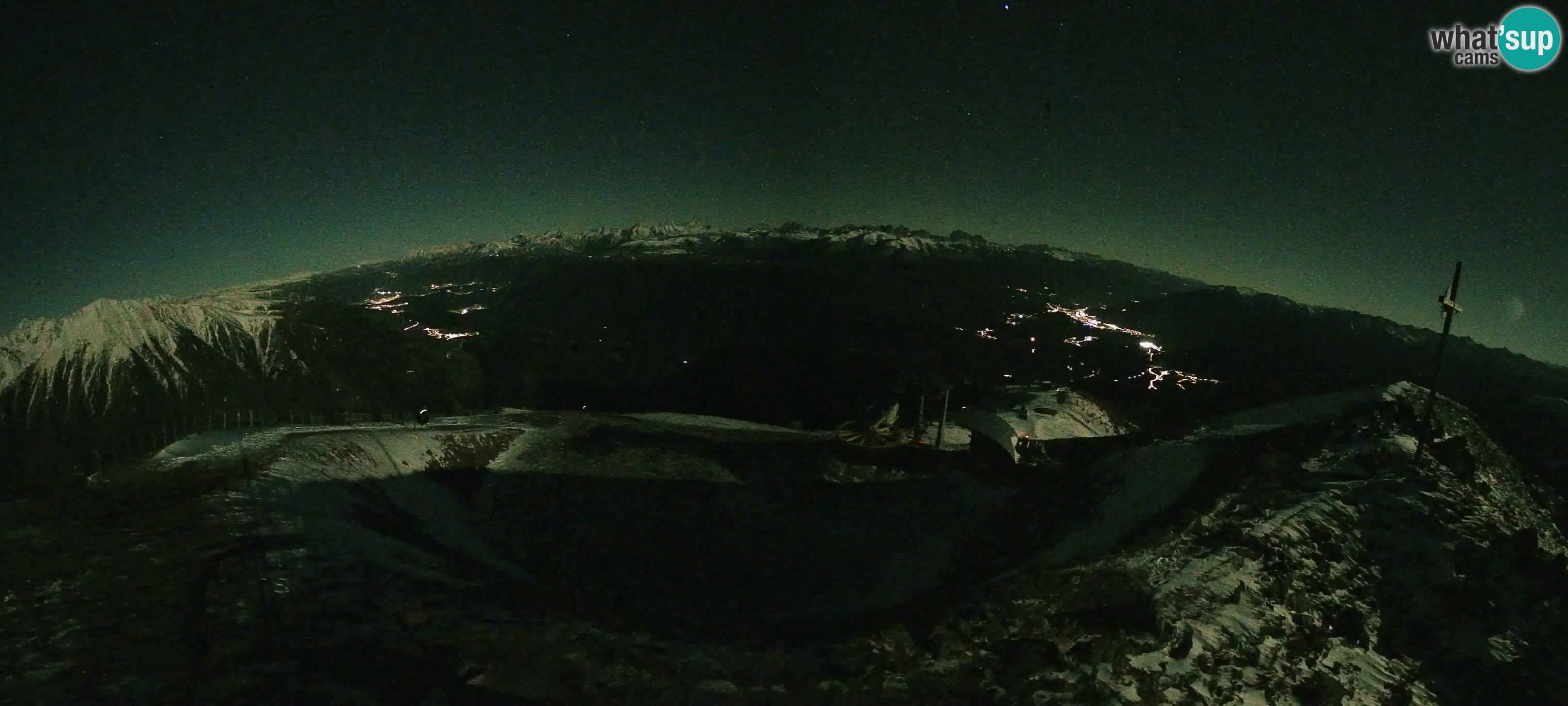 Webcam Gitschlift / Sessellift Gitsch – Bergstation (2.512 m)