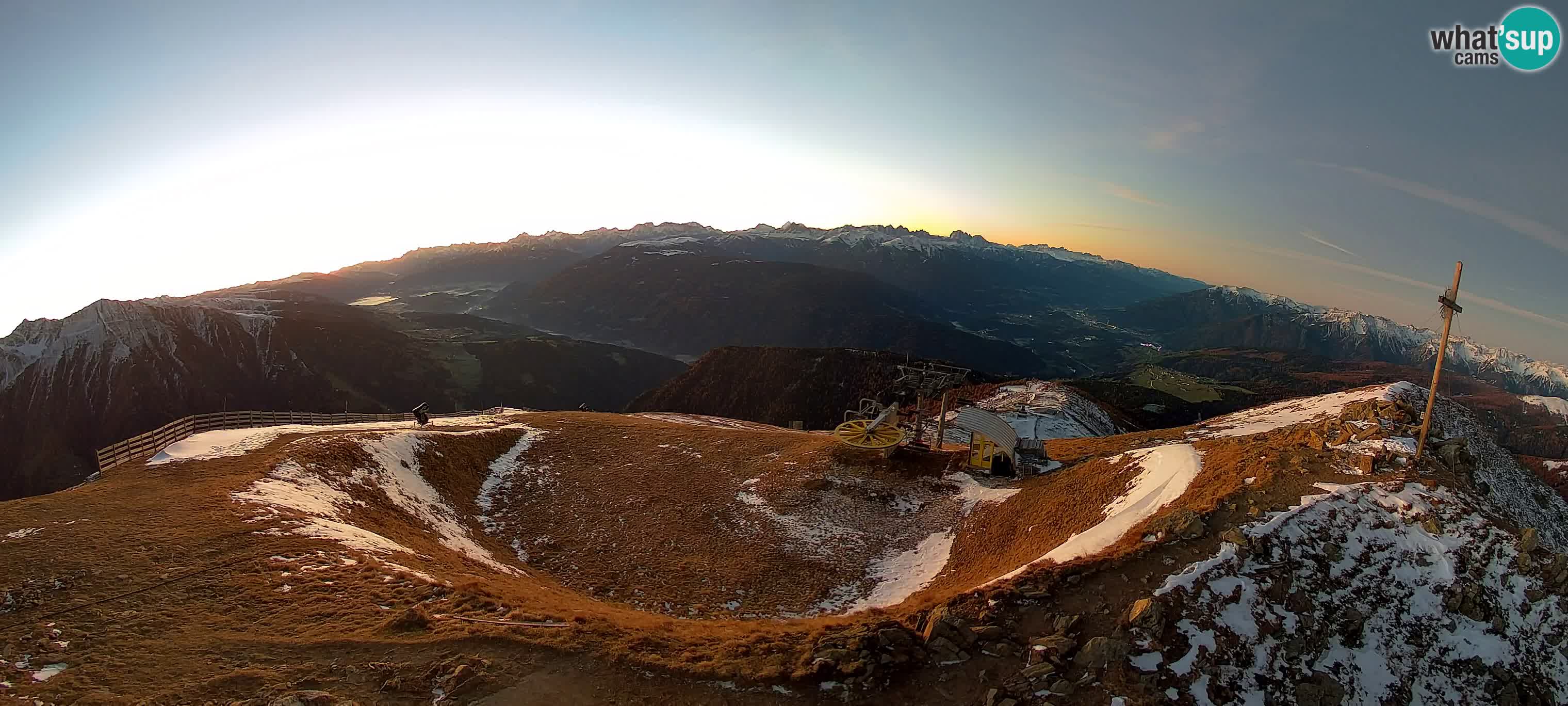 Web kamera Gitschlift / žičara Gitsch – Gornja stanica (2.512 m)