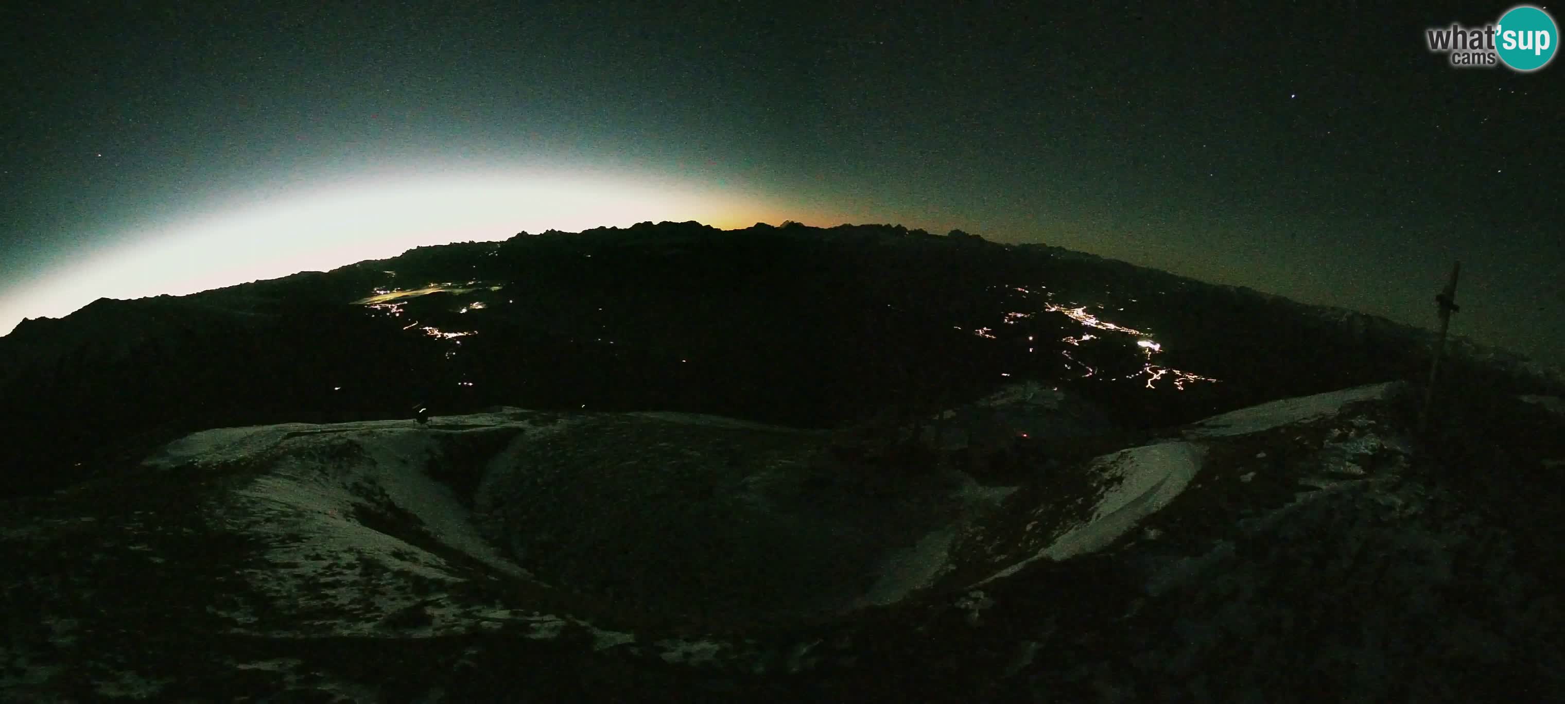 Webcam Gitschlift / telesilla Gitsch – Estación superior (2.512 m)