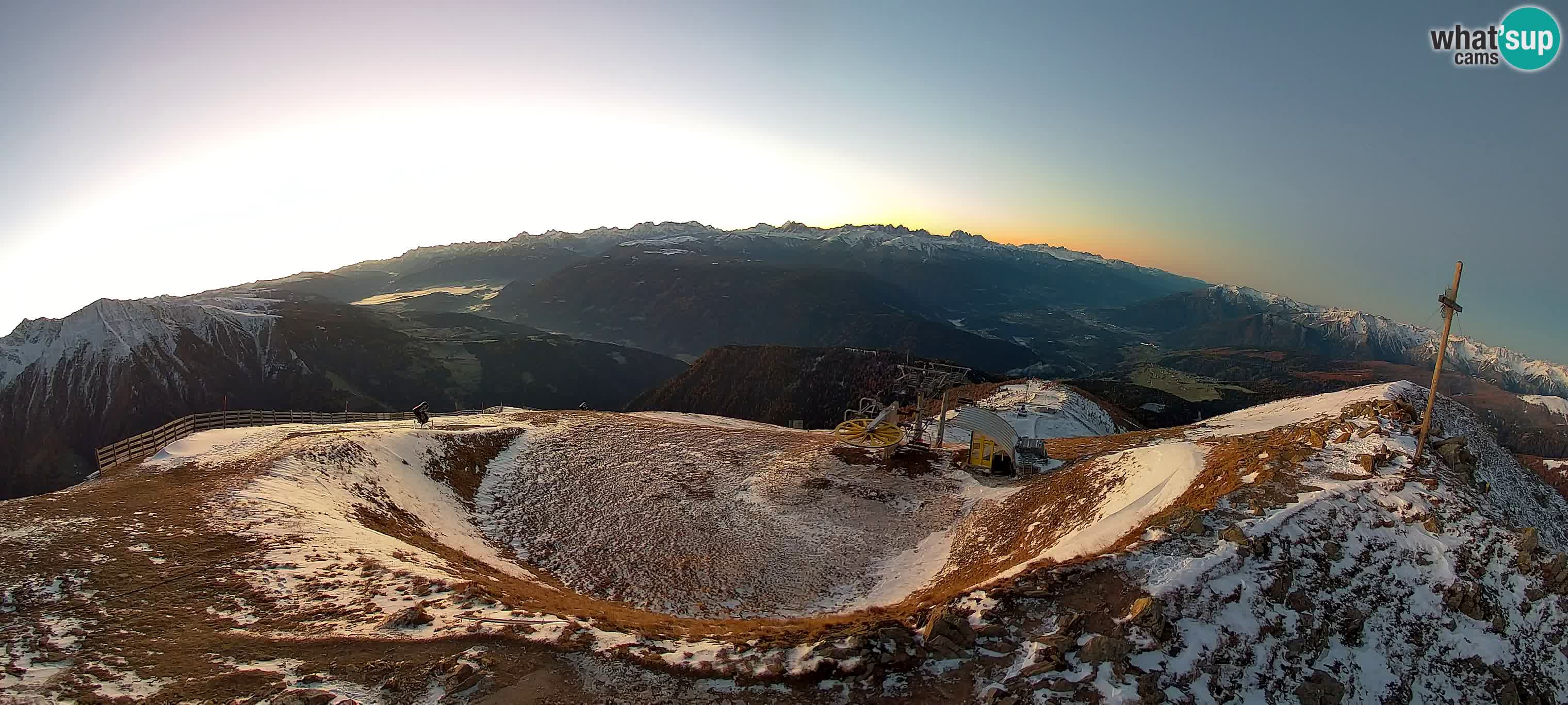 Webcam Gitschlift / Sessellift Gitsch – Bergstation (2.512 m)