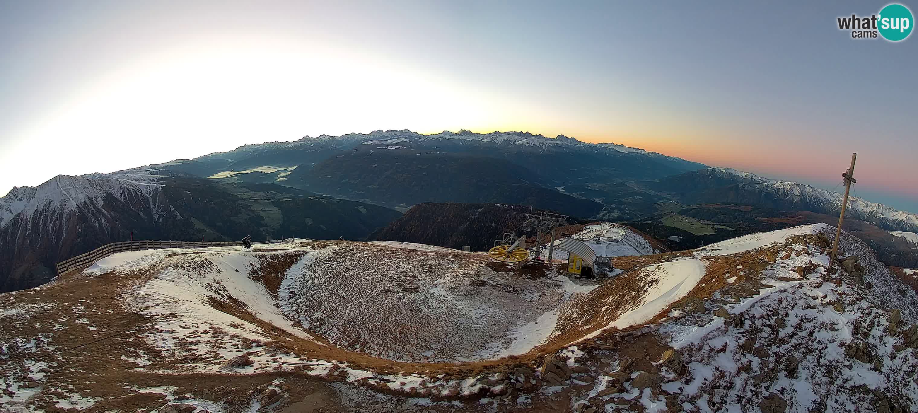 Web kamera Gitschlift / žičara Gitsch – Gornja stanica (2.512 m)