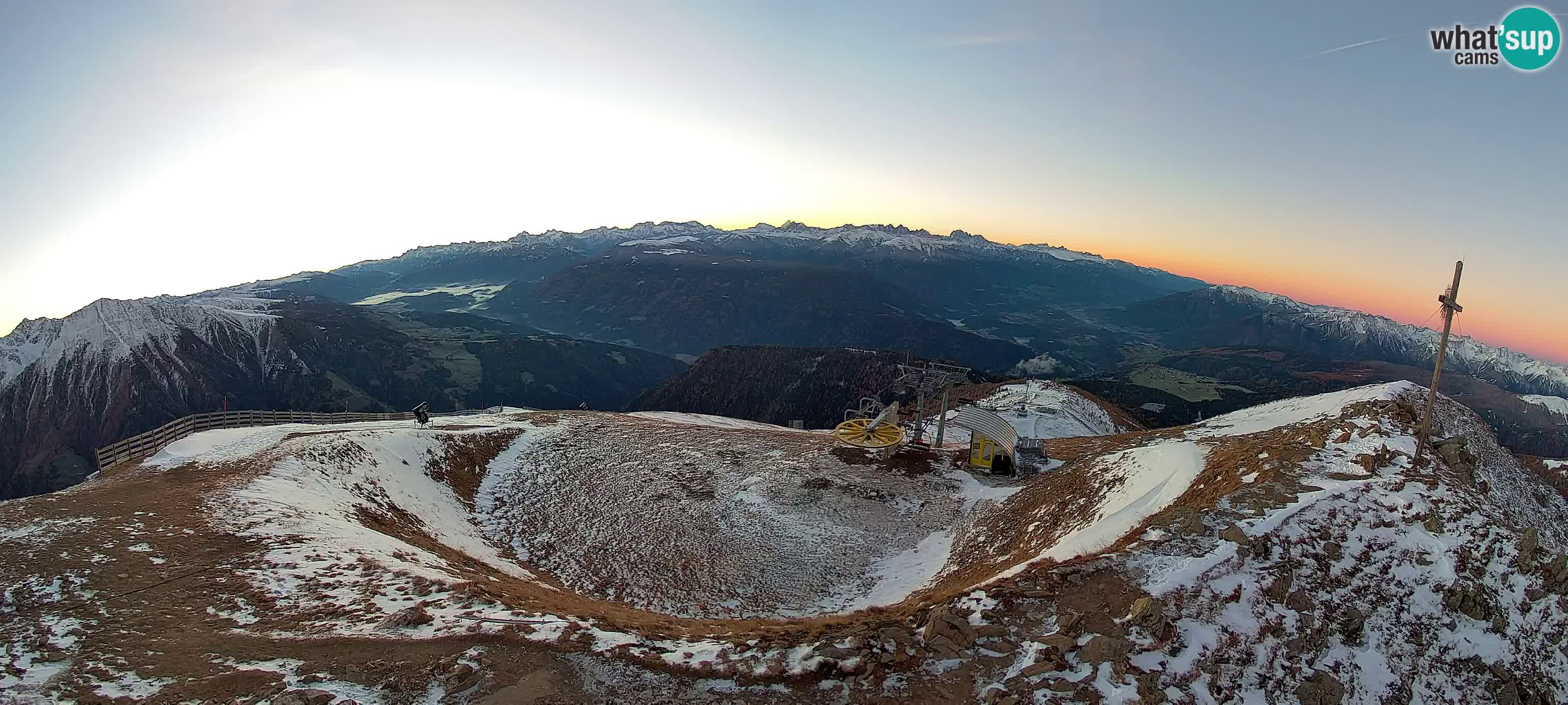Webcam Gitschlift / Sessellift Gitsch – Bergstation (2.512 m)