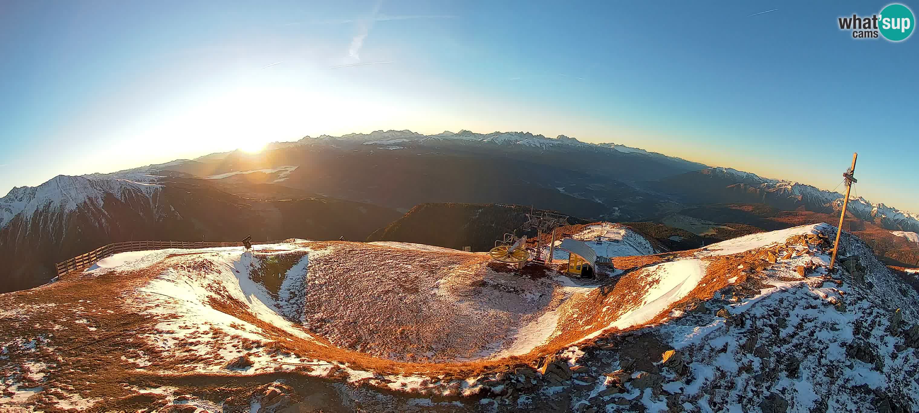 Webcam Gitschlift / telesilla Gitsch – Estación superior (2.512 m)