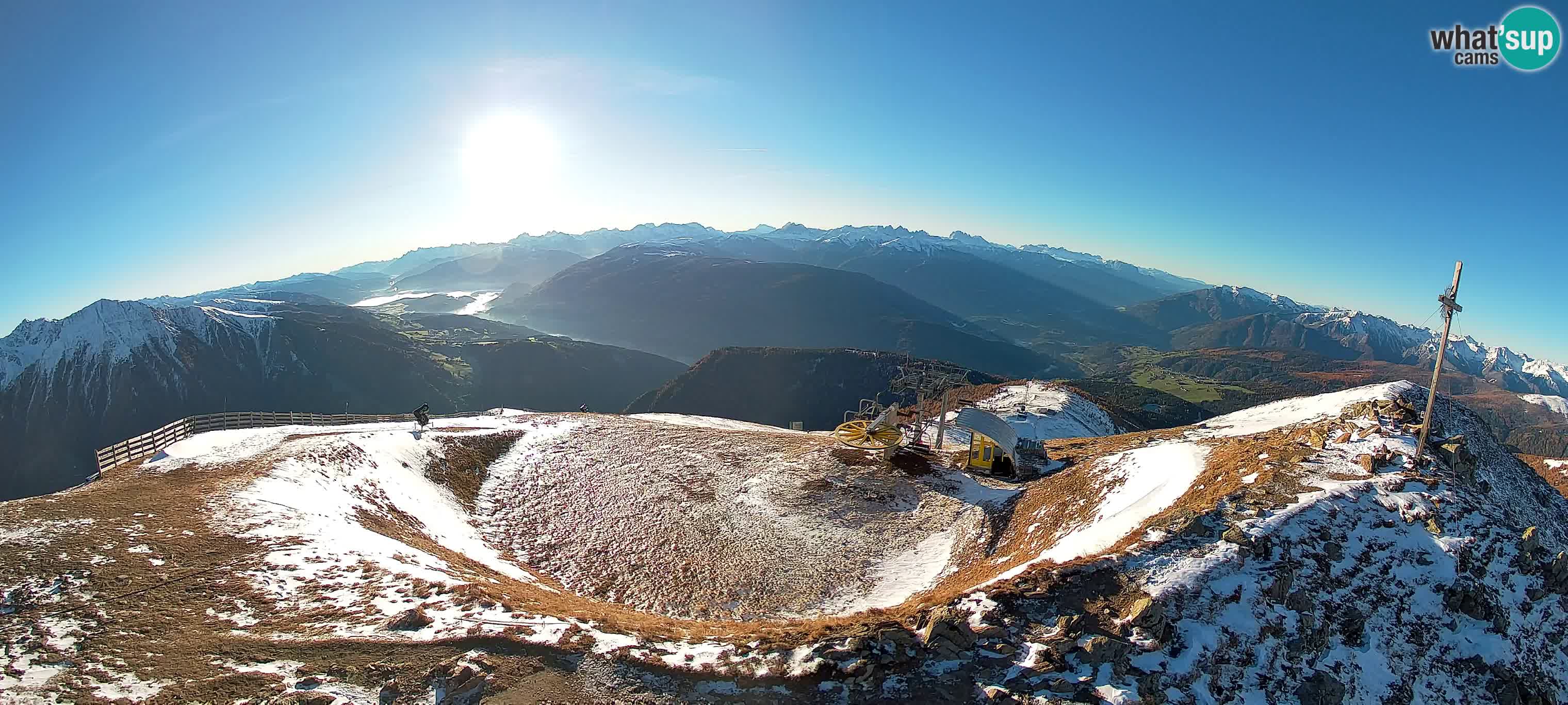 Webcam Gitschlift / telesilla Gitsch – Estación superior (2.512 m)