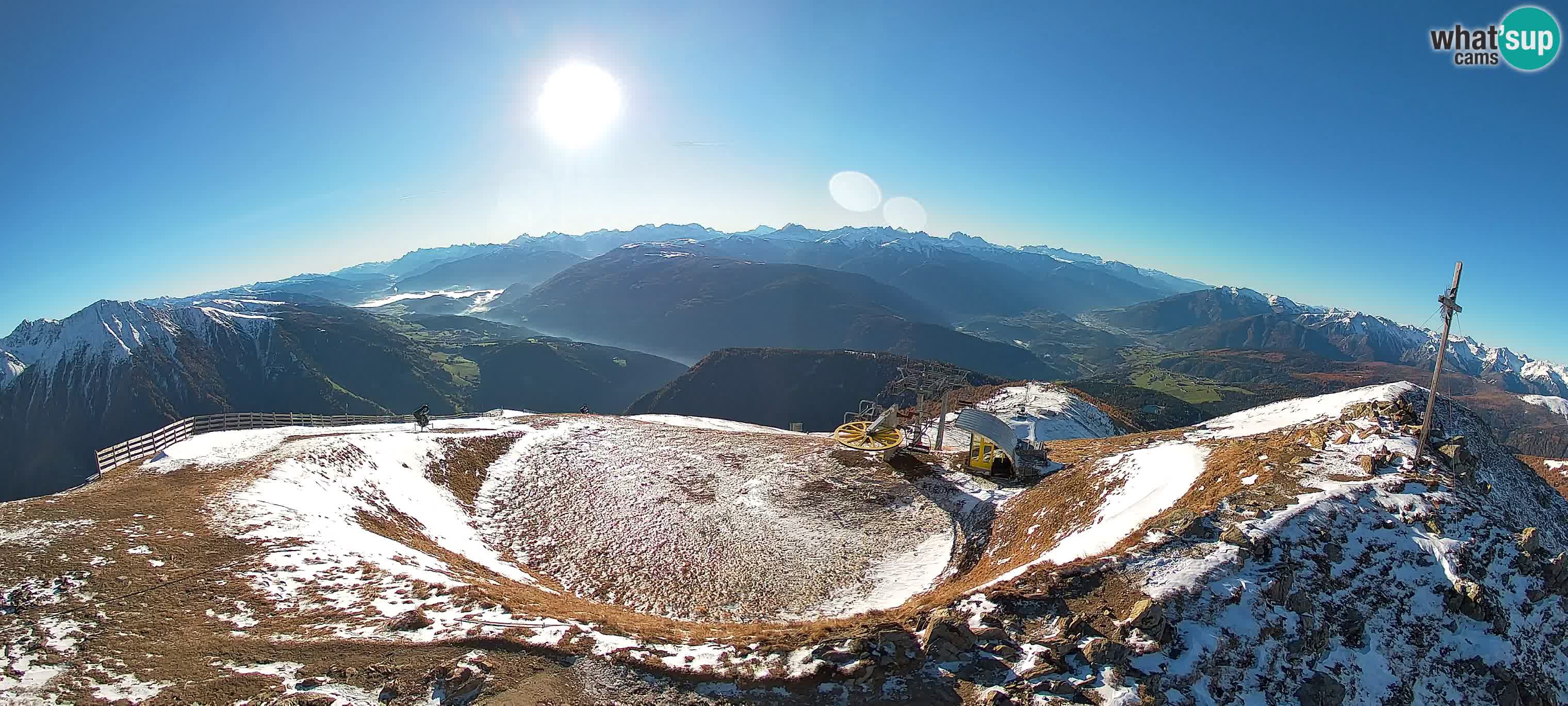 Webcam Gitschlift / Sessellift Gitsch – Bergstation (2.512 m)