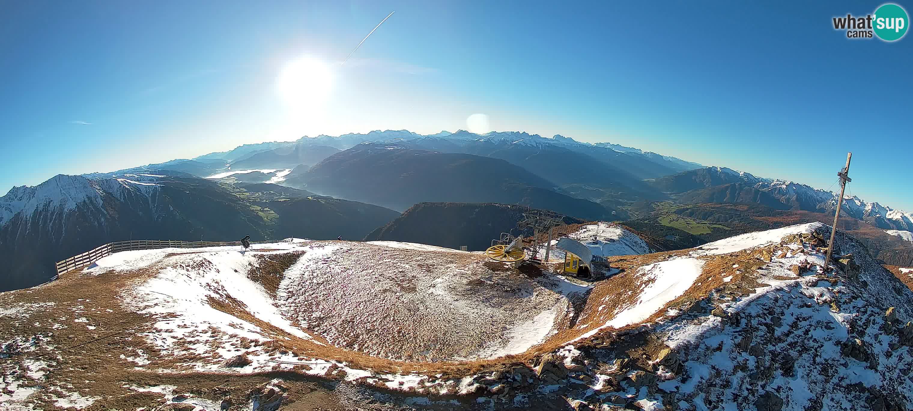 Spletna kamera Gitschlift / sedežnica Gitsch – Zgornja postaja (2.512 m)