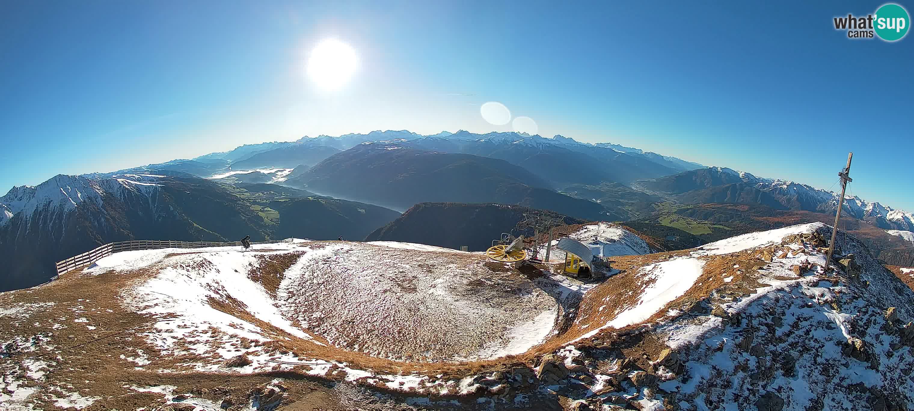 Webcam Gitschlift / Sessellift Gitsch – Bergstation (2.512 m)