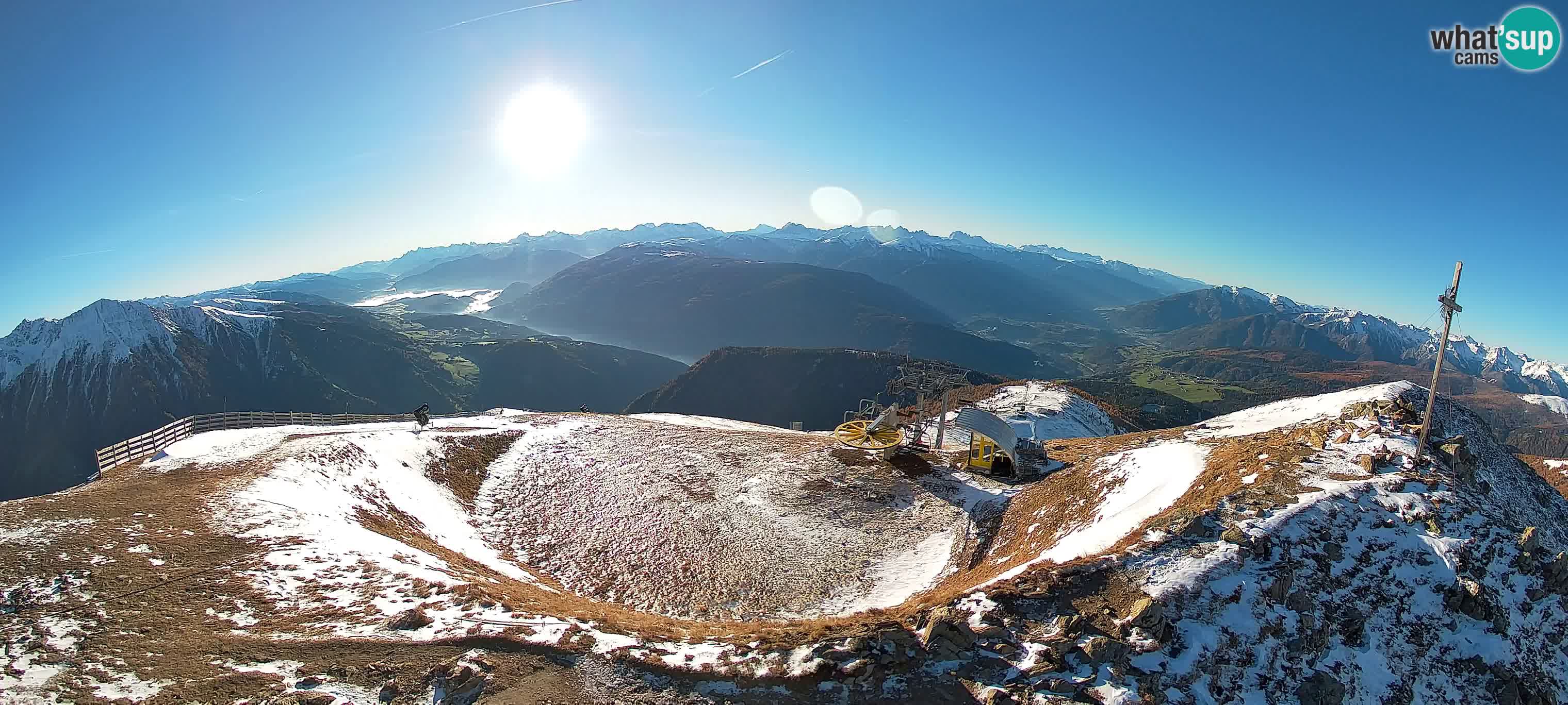 Webcam Gitschlift / télésiège Gitsch – Station amont (2 512 m)
