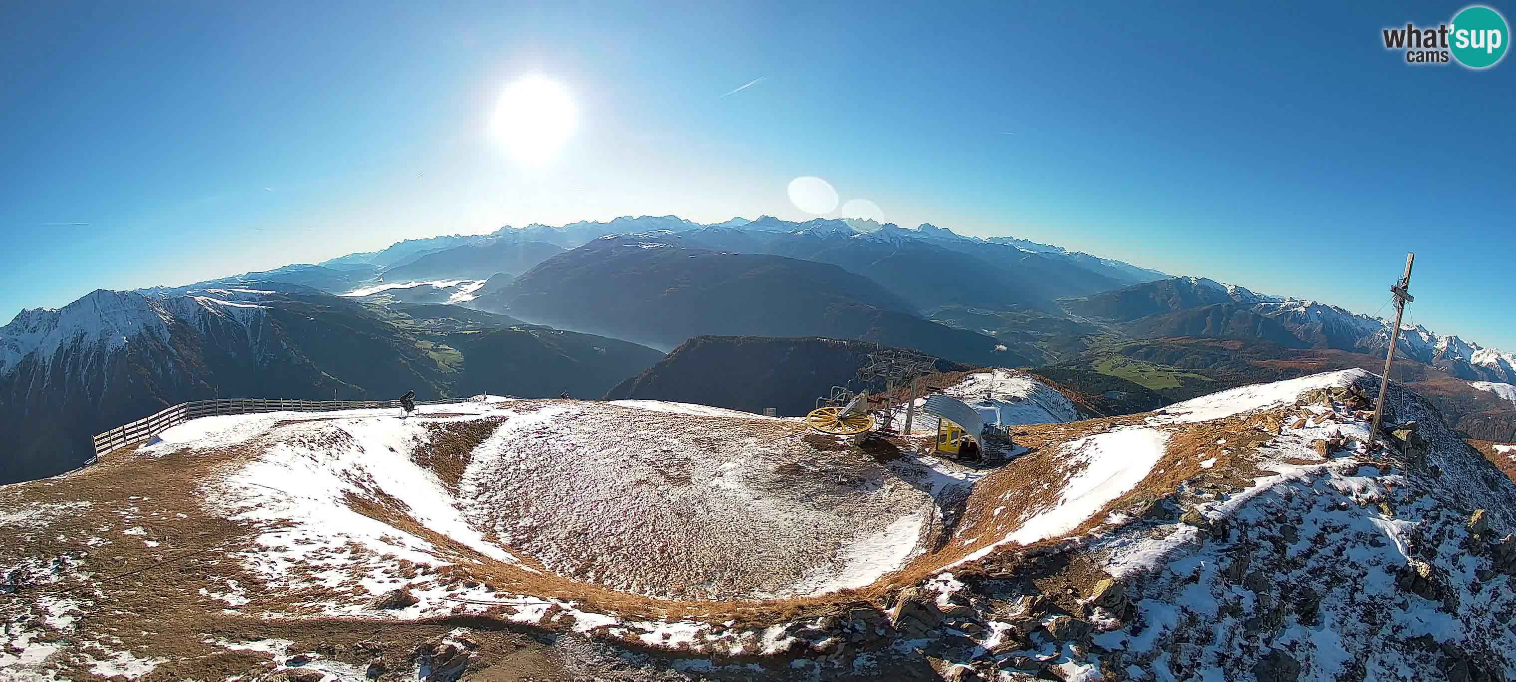 Spletna kamera Gitschlift / sedežnica Gitsch – Zgornja postaja (2.512 m)