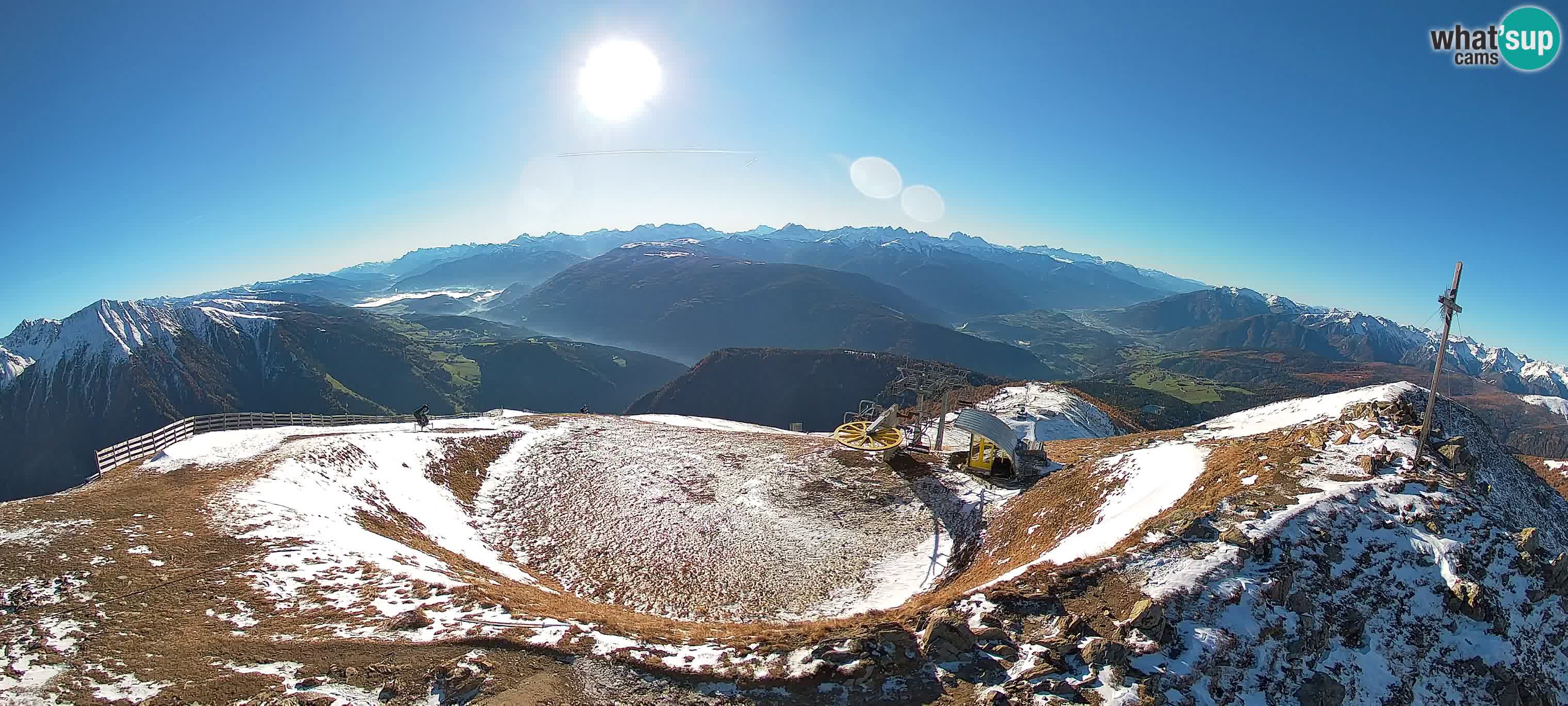 Spletna kamera Gitschlift / sedežnica Gitsch – Zgornja postaja (2.512 m)