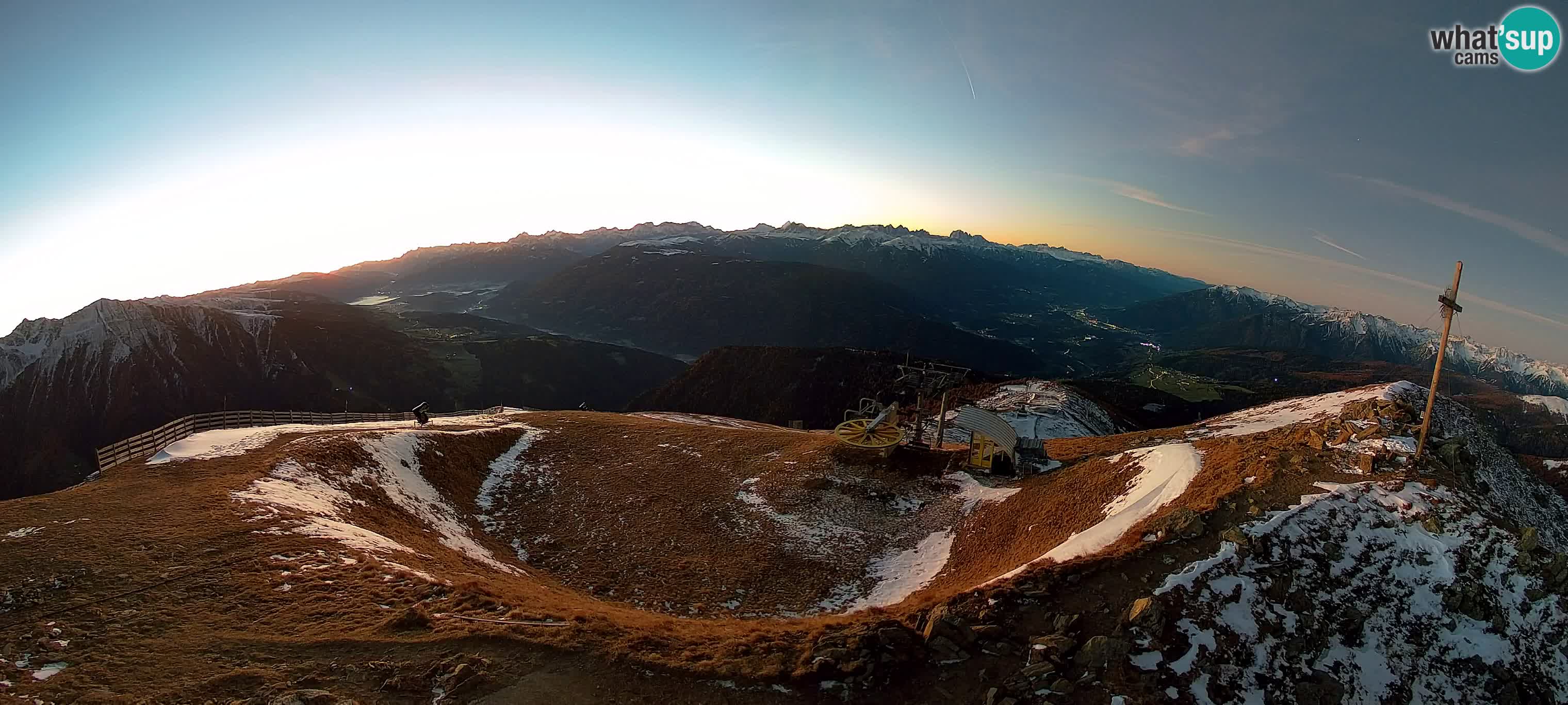 Web kamera Gitschlift / žičara Gitsch – Gornja stanica (2.512 m)