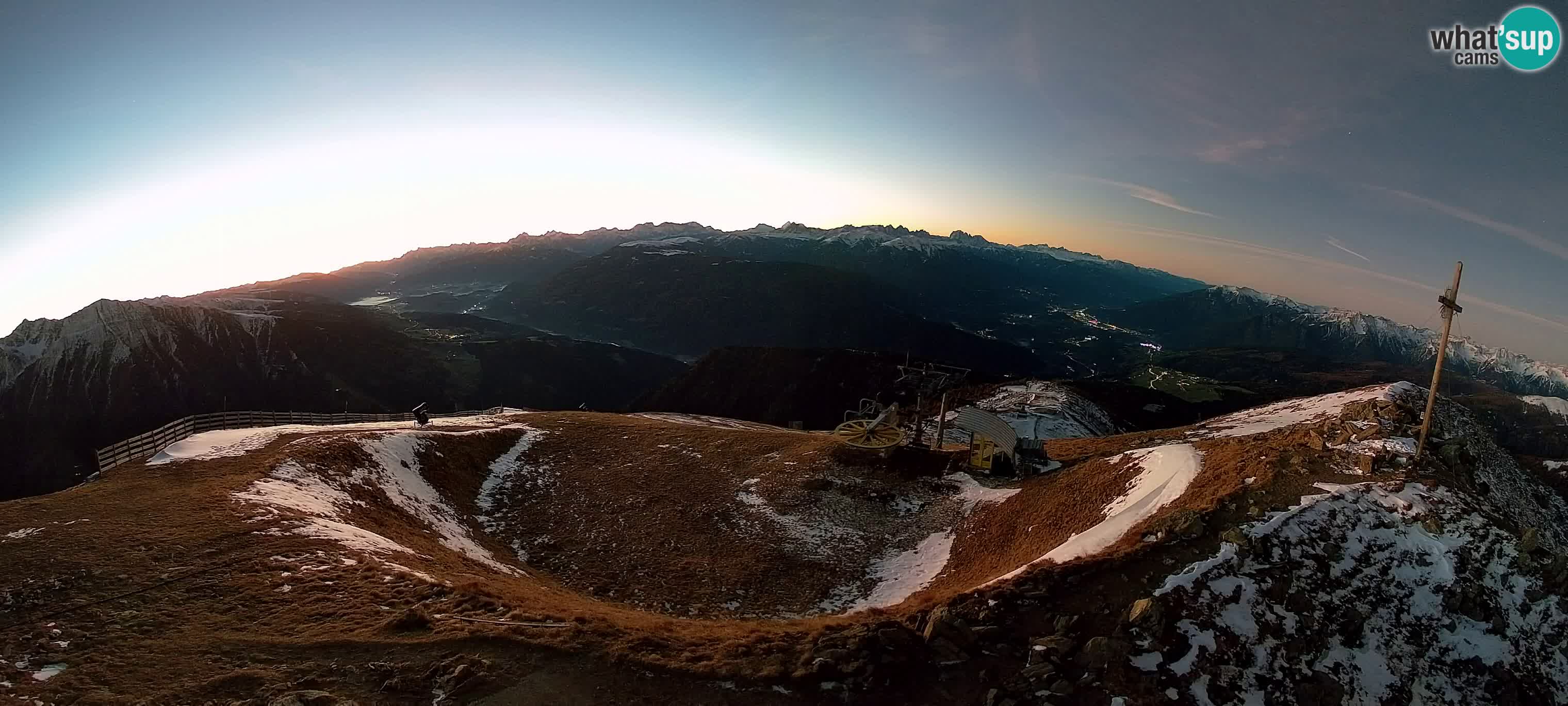 Web kamera Gitschlift / žičara Gitsch – Gornja stanica (2.512 m)