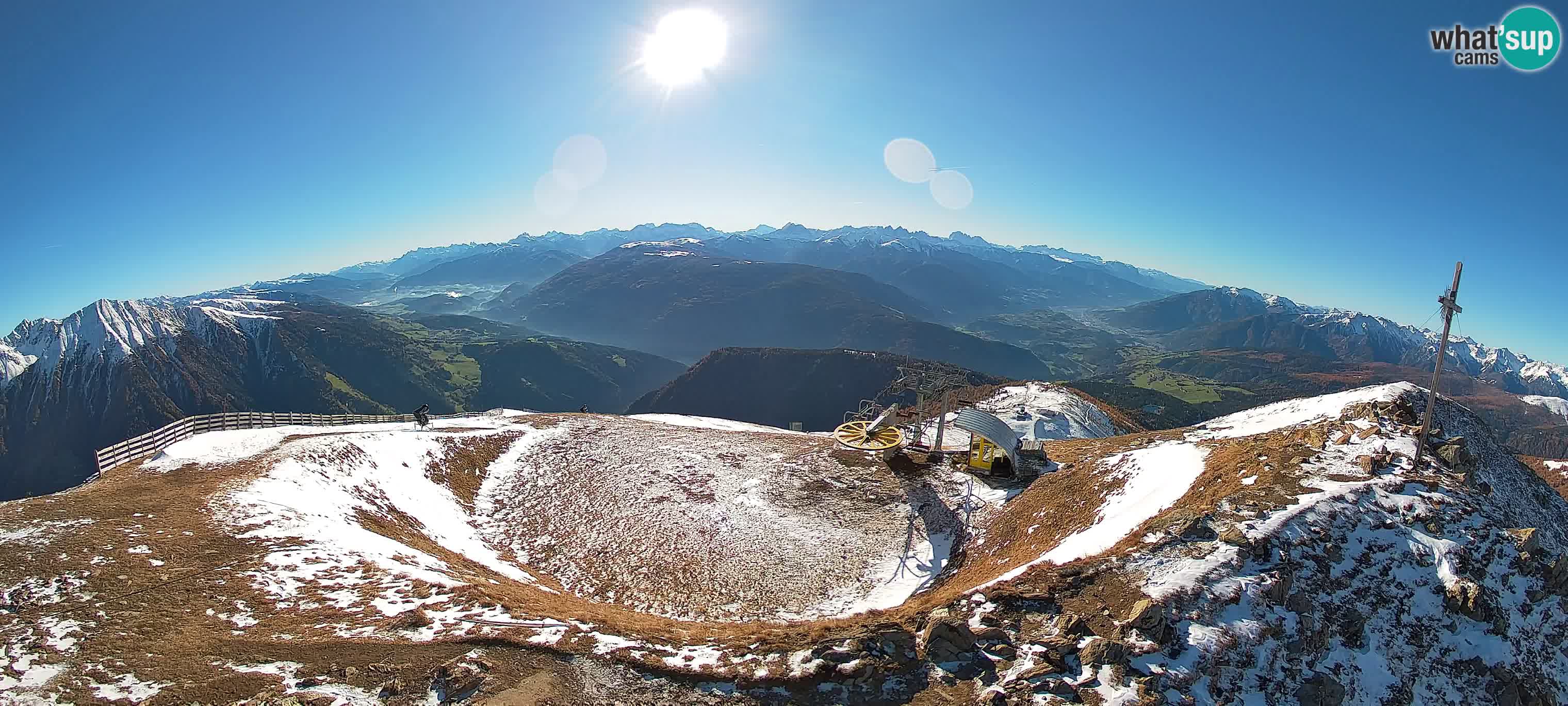 Webcam Gitschlift / telesilla Gitsch – Estación superior (2.512 m)