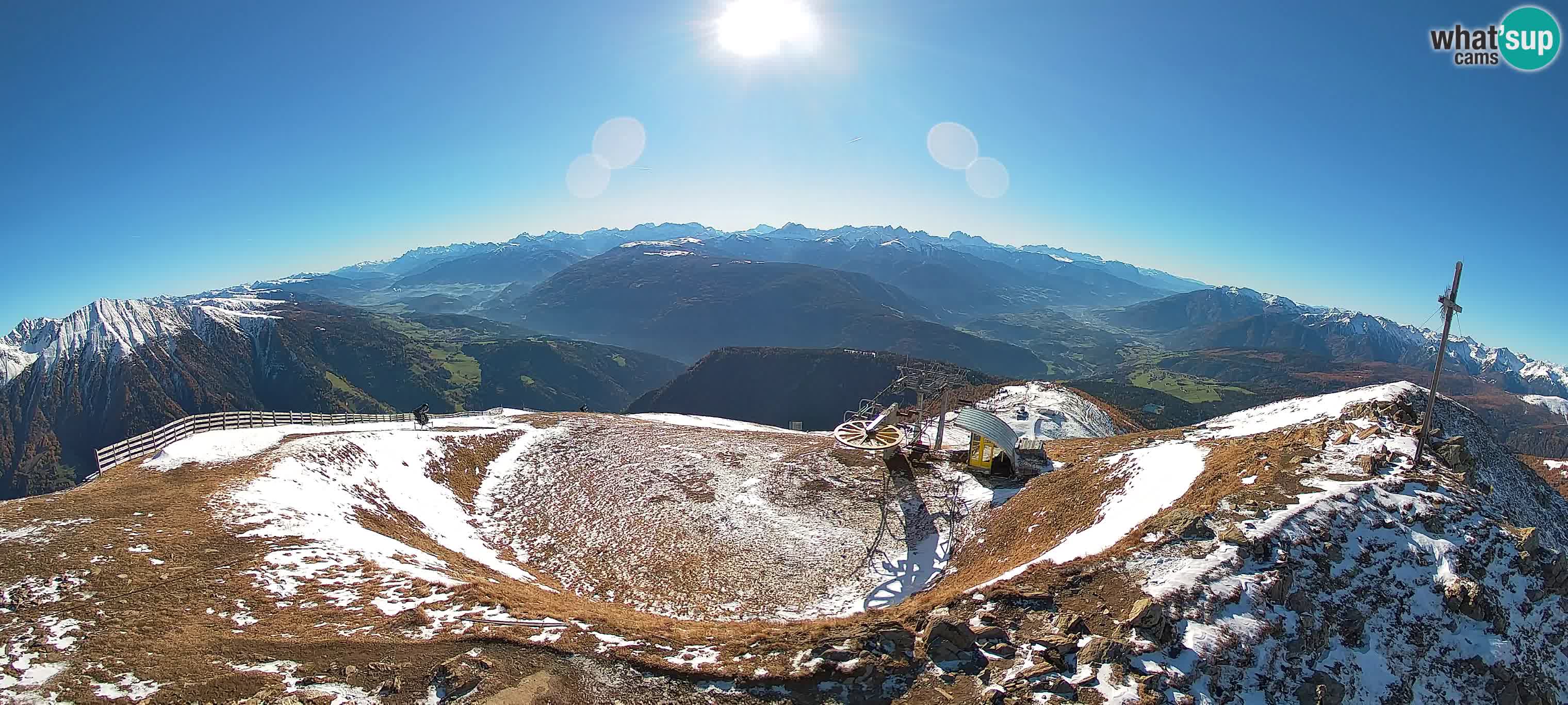 Webcam Gitschlift / Sessellift Gitsch – Bergstation (2.512 m)