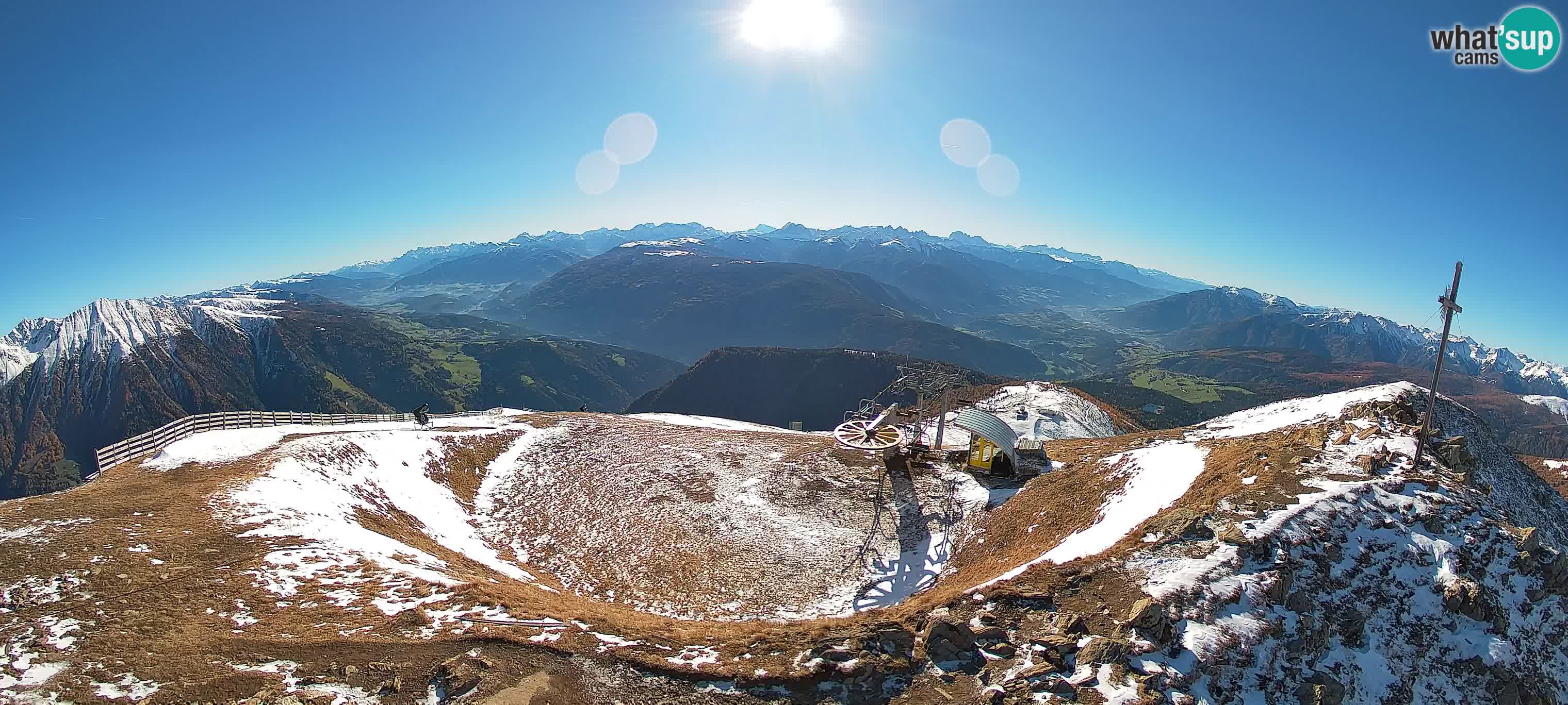 Spletna kamera Gitschlift / sedežnica Gitsch – Zgornja postaja (2.512 m)