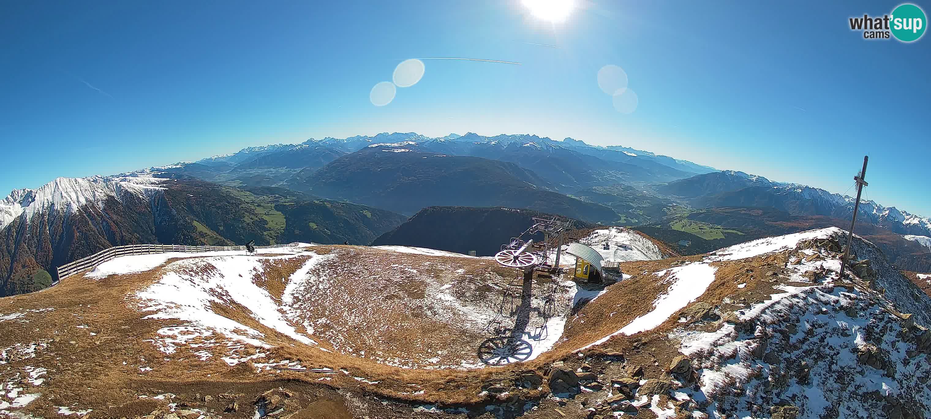 Webcam Gitschlift / telesilla Gitsch – Estación superior (2.512 m)