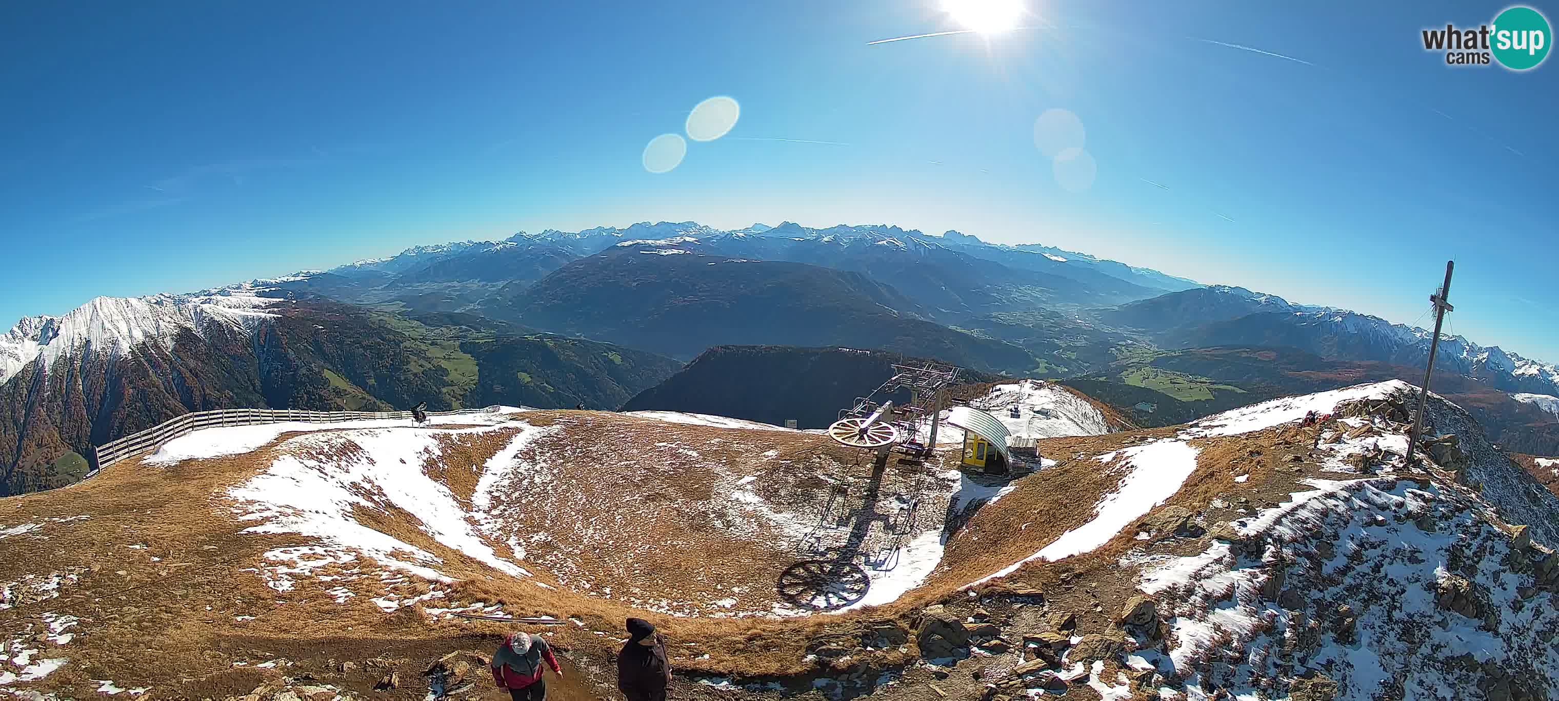 Webcam Gitschlift / Sessellift Gitsch – Bergstation (2.512 m)