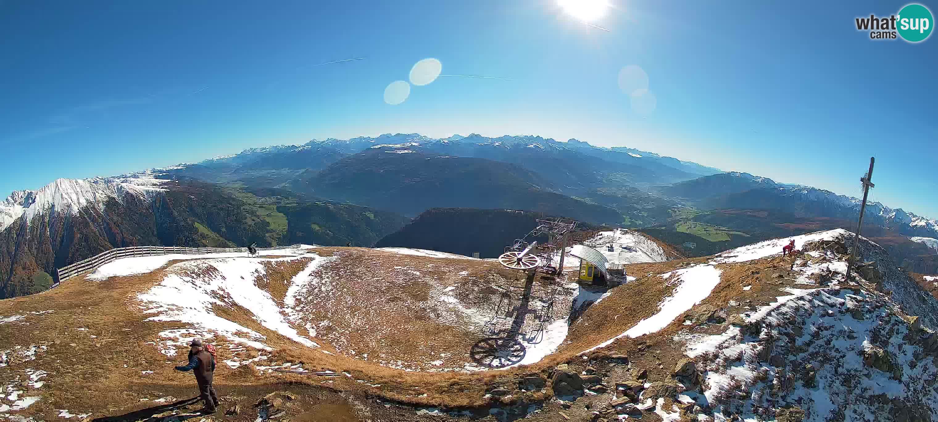 Web kamera Gitschlift / žičara Gitsch – Gornja stanica (2.512 m)