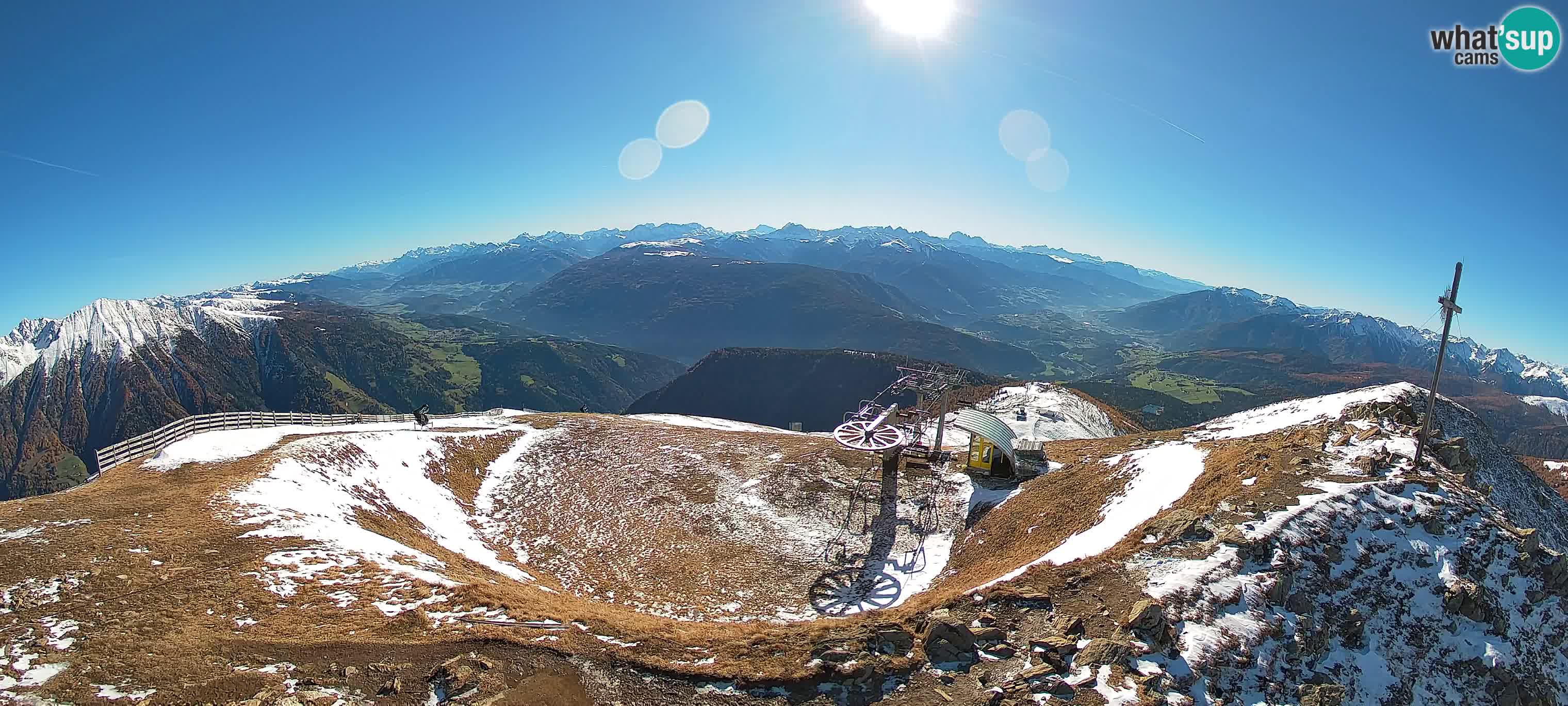 Webcam Gitschlift / telesilla Gitsch – Estación superior (2.512 m)