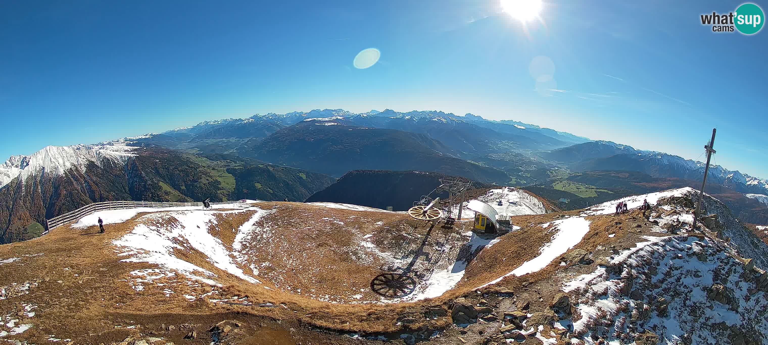 Webcam Gitschlift / Sessellift Gitsch – Bergstation (2.512 m)