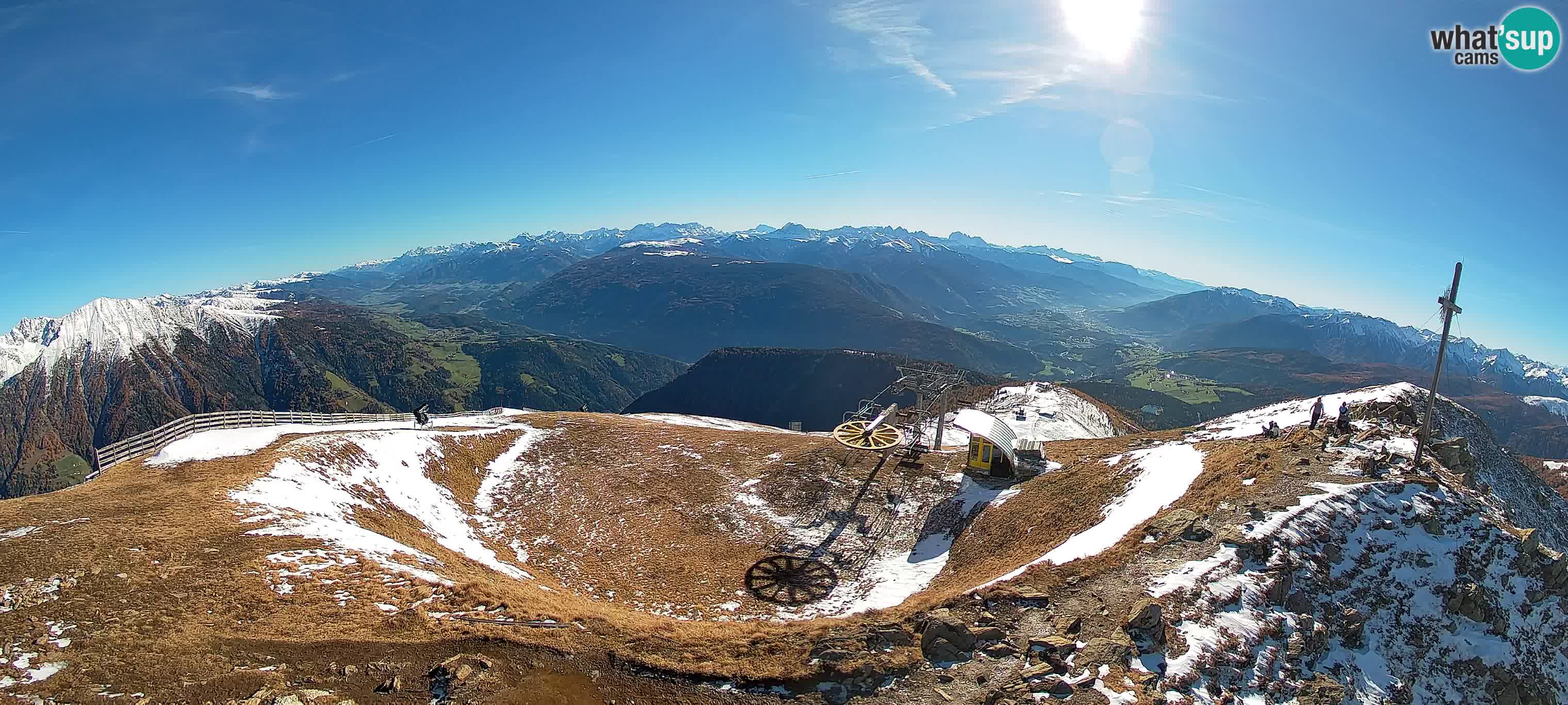 Spletna kamera Gitschlift / sedežnica Gitsch – Zgornja postaja (2.512 m)