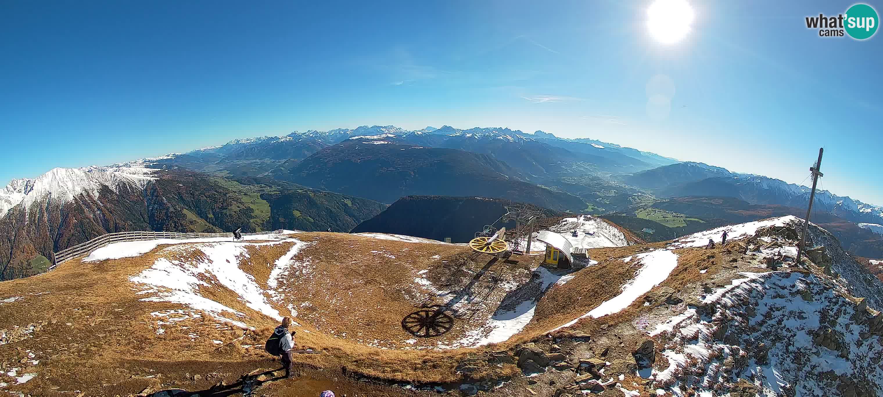 Webcam Gitschlift / Sessellift Gitsch – Bergstation (2.512 m)