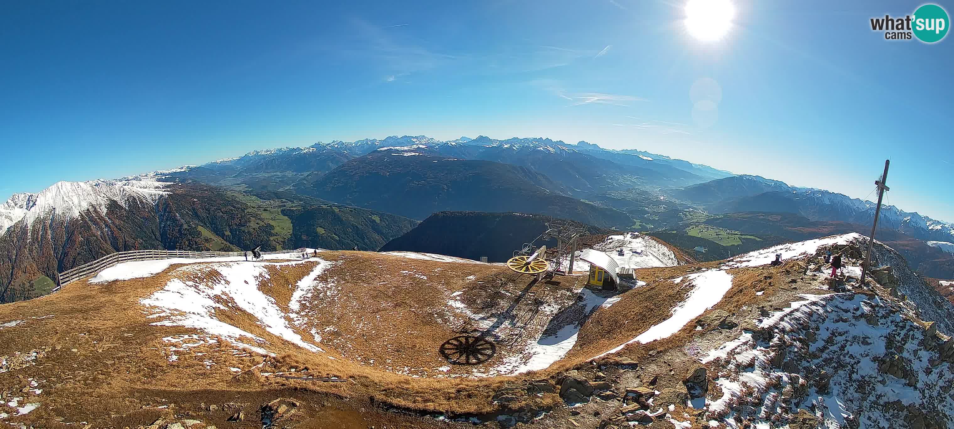 Webcam Gitschlift / télésiège Gitsch – Station amont (2 512 m)