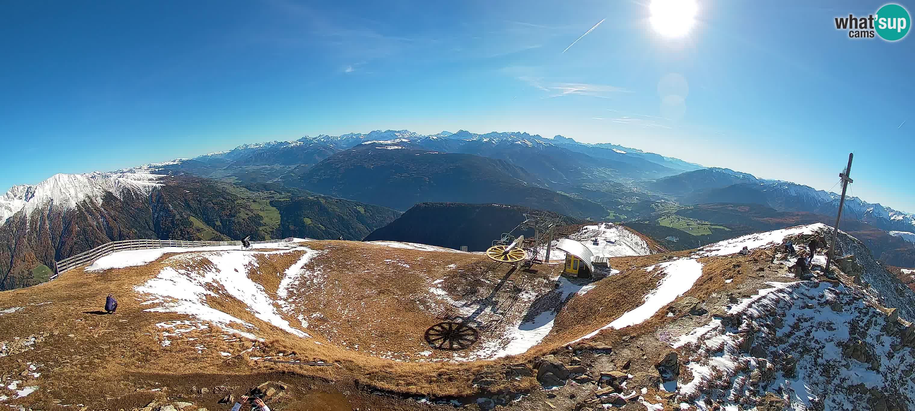 Spletna kamera Gitschlift / sedežnica Gitsch – Zgornja postaja (2.512 m)