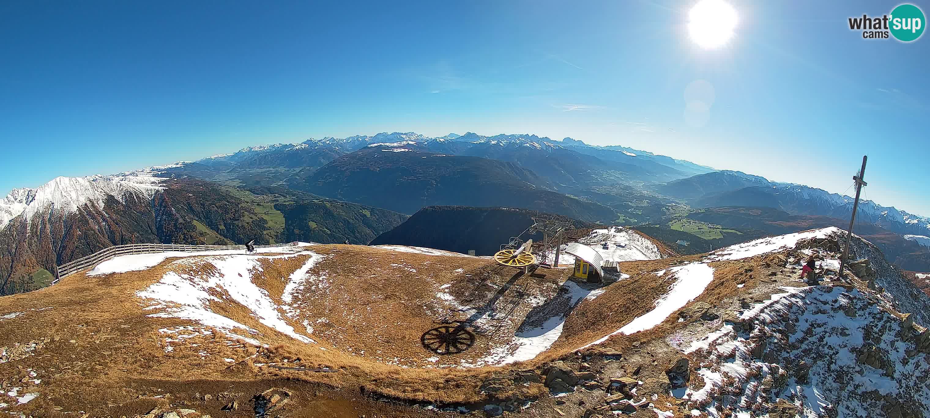 Webcam Gitschlift / télésiège Gitsch – Station amont (2 512 m)