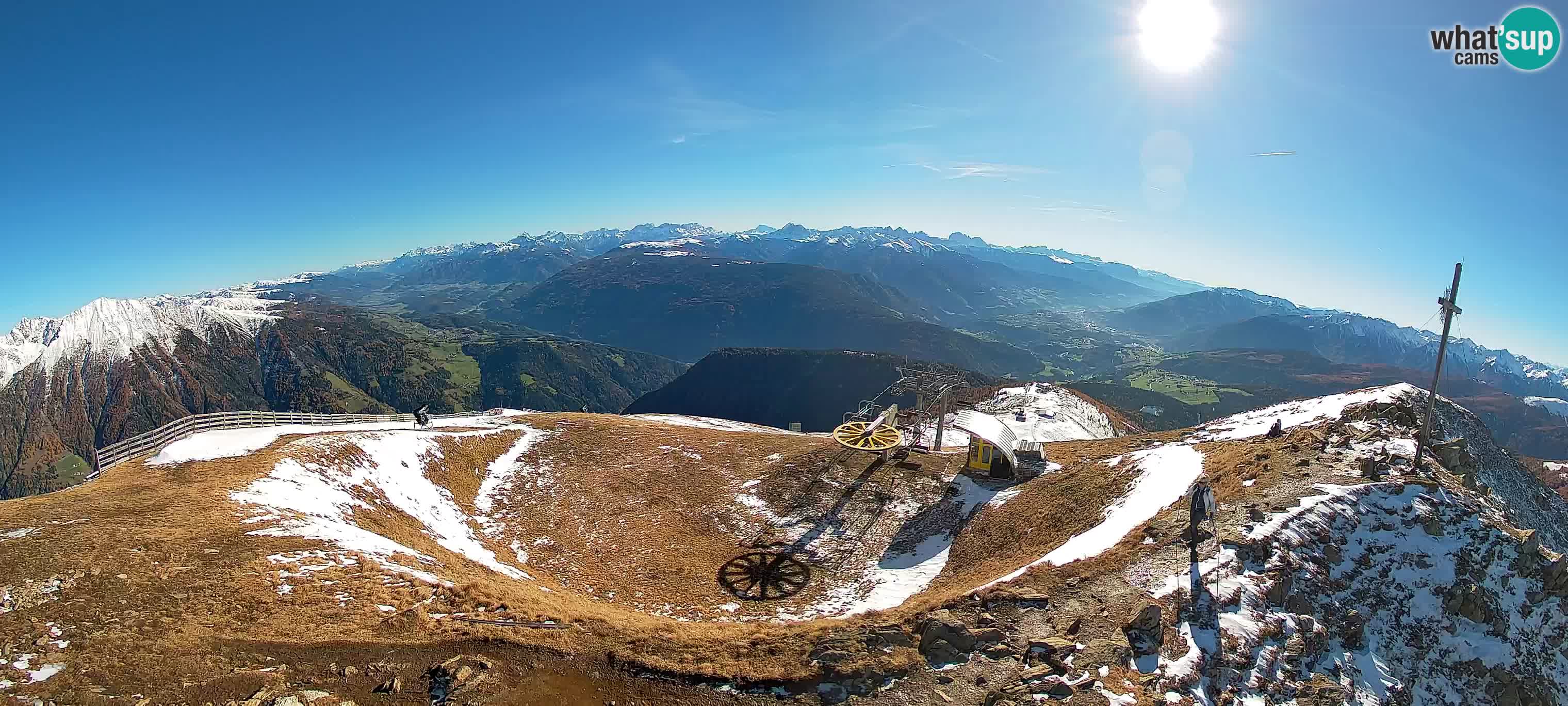 Webcam Gitschlift / télésiège Gitsch – Station amont (2 512 m)