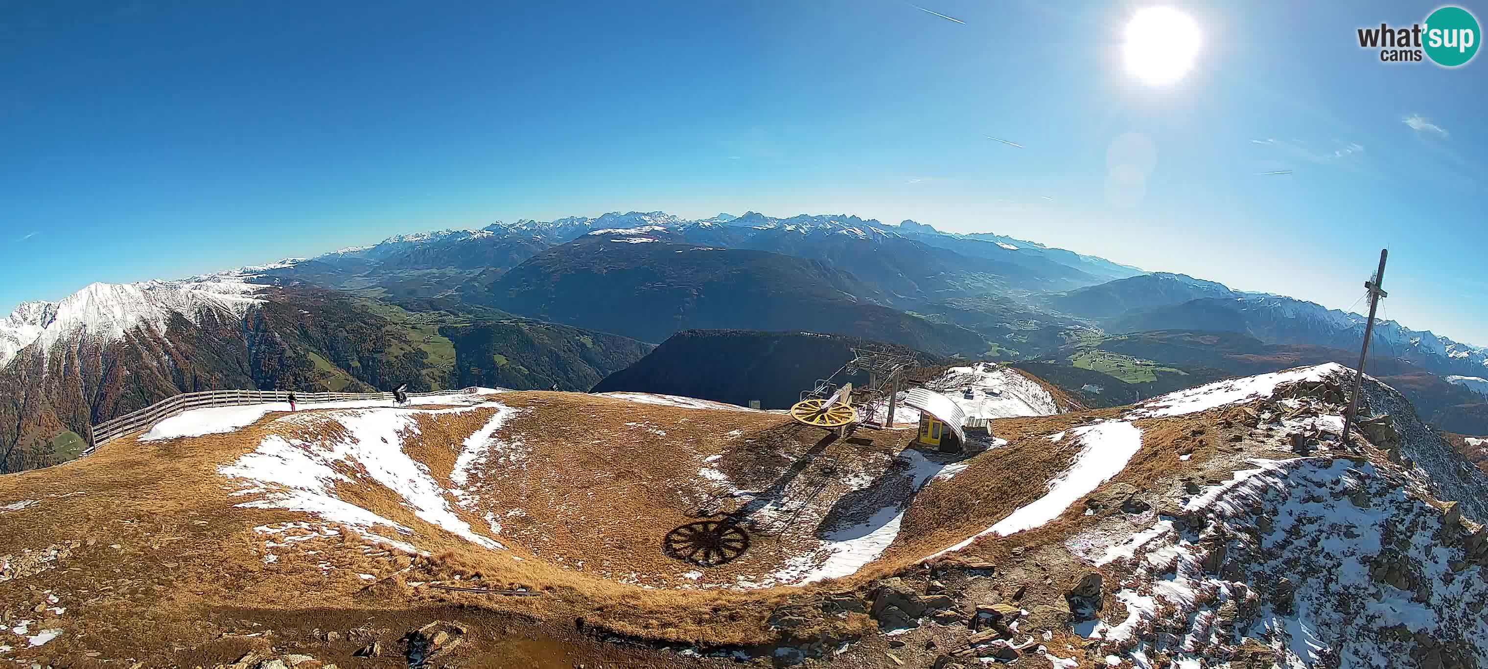 Spletna kamera Gitschlift / sedežnica Gitsch – Zgornja postaja (2.512 m)