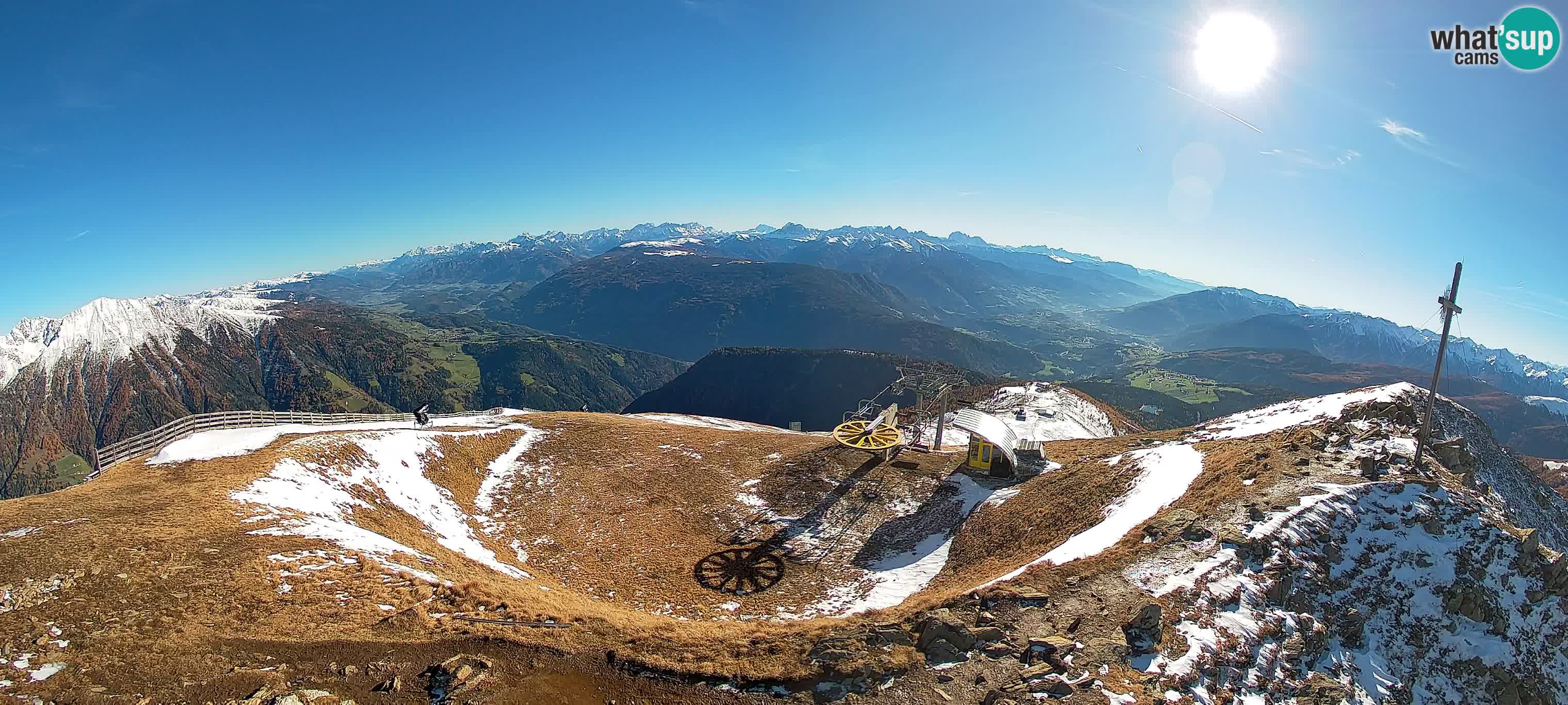 Spletna kamera Gitschlift / sedežnica Gitsch – Zgornja postaja (2.512 m)