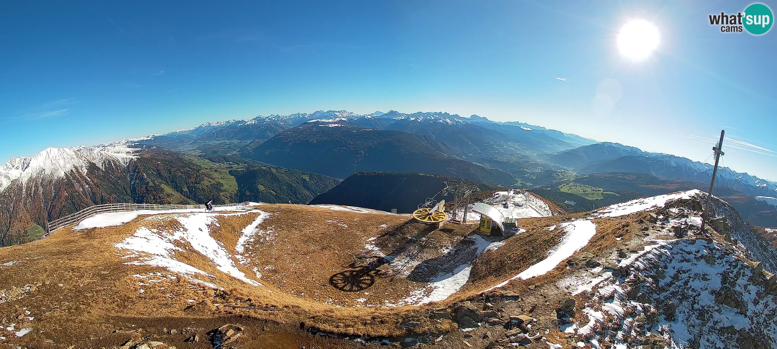 Webcam Gitschlift / Sessellift Gitsch – Bergstation (2.512 m)