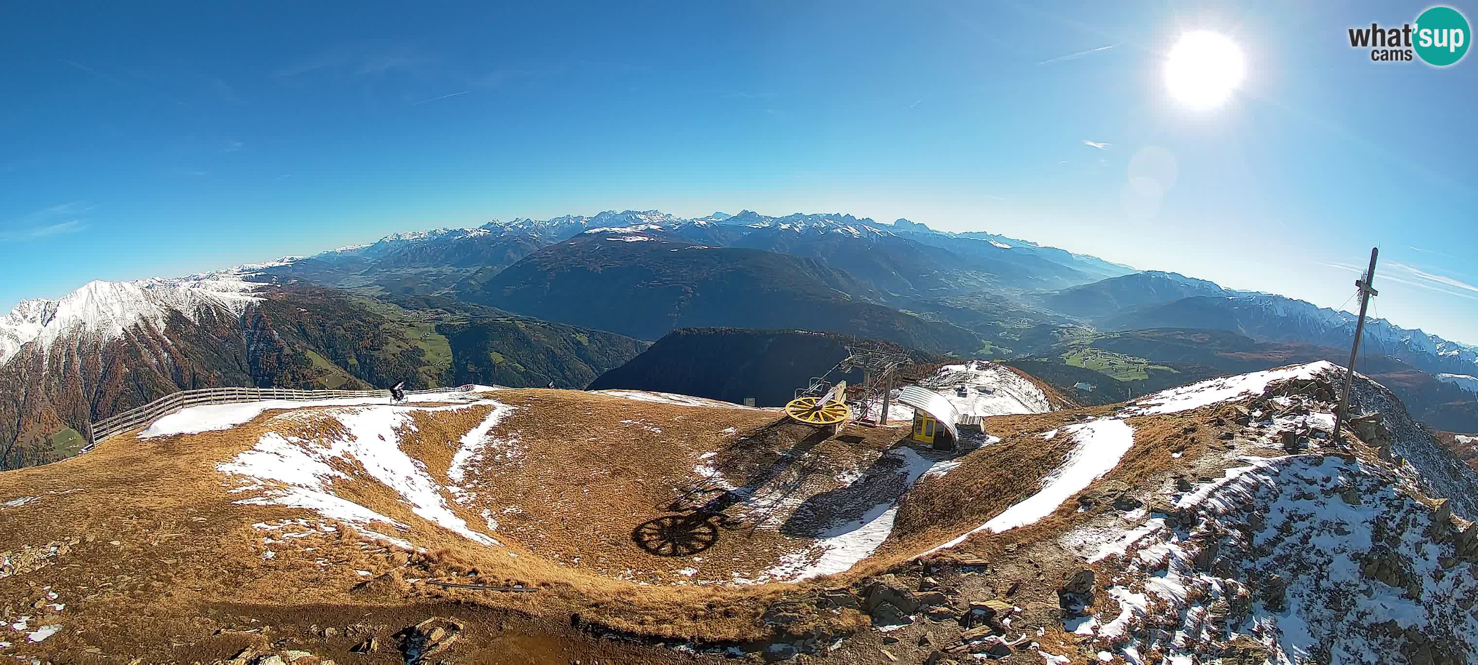 Spletna kamera Gitschlift / sedežnica Gitsch – Zgornja postaja (2.512 m)