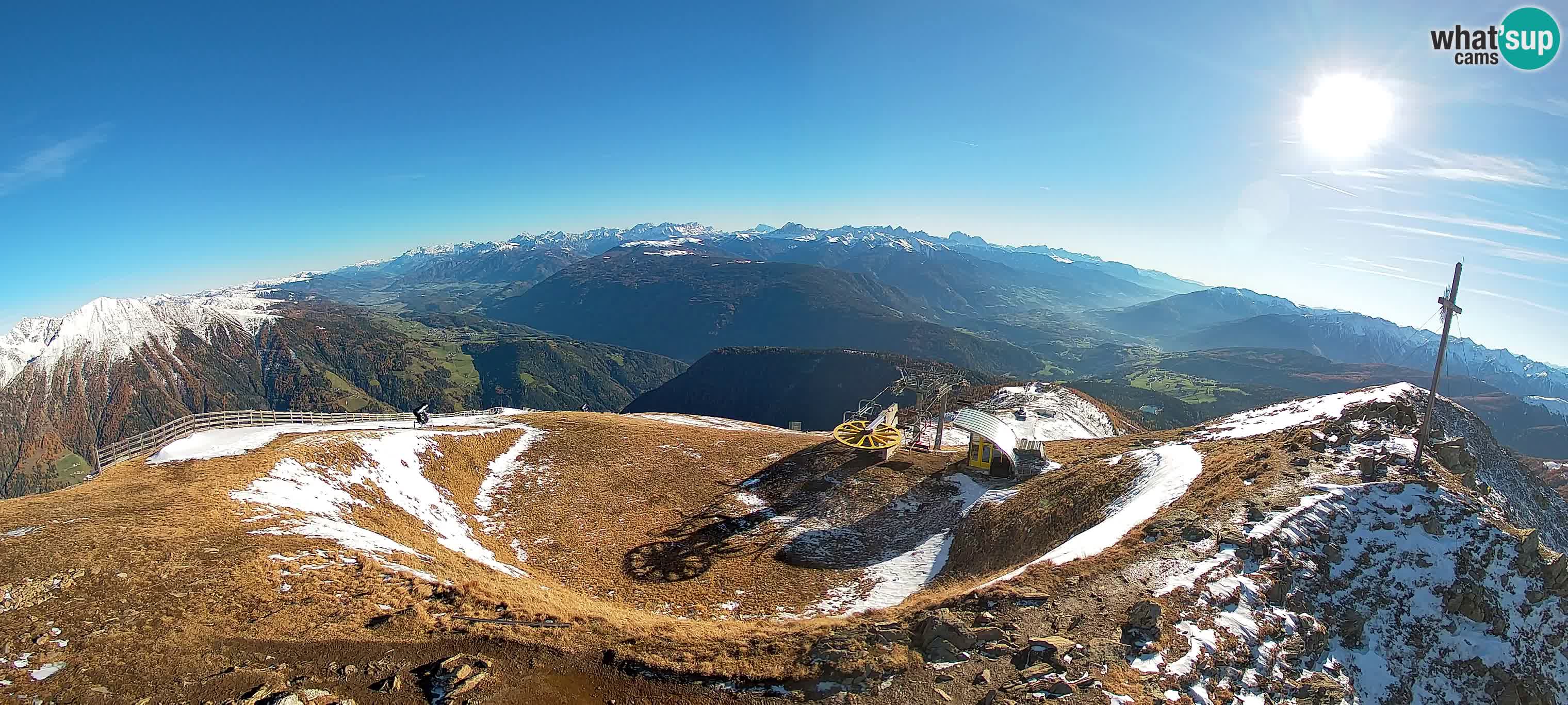 Webcam Gitschlift / telesilla Gitsch – Estación superior (2.512 m)