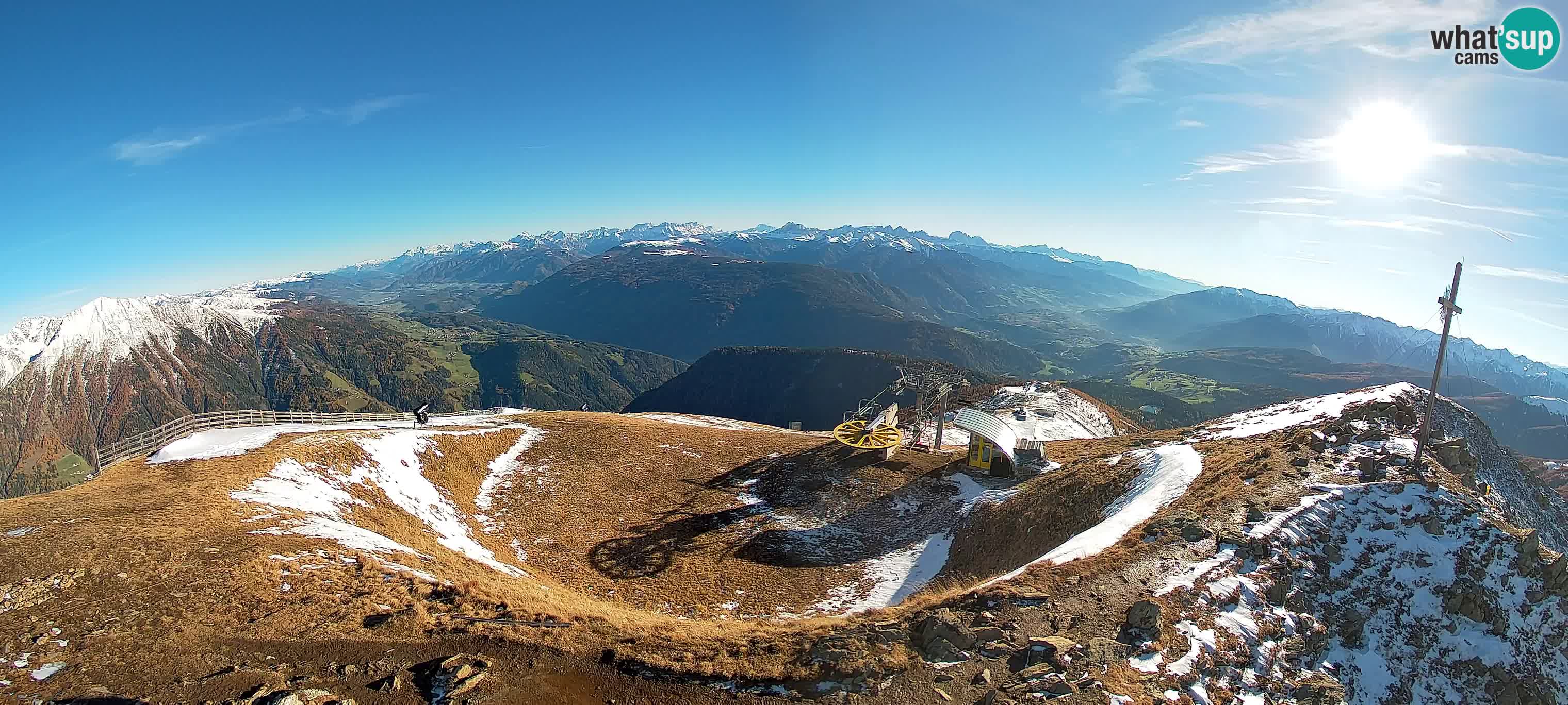 Webcam Gitschlift / télésiège Gitsch – Station amont (2 512 m)