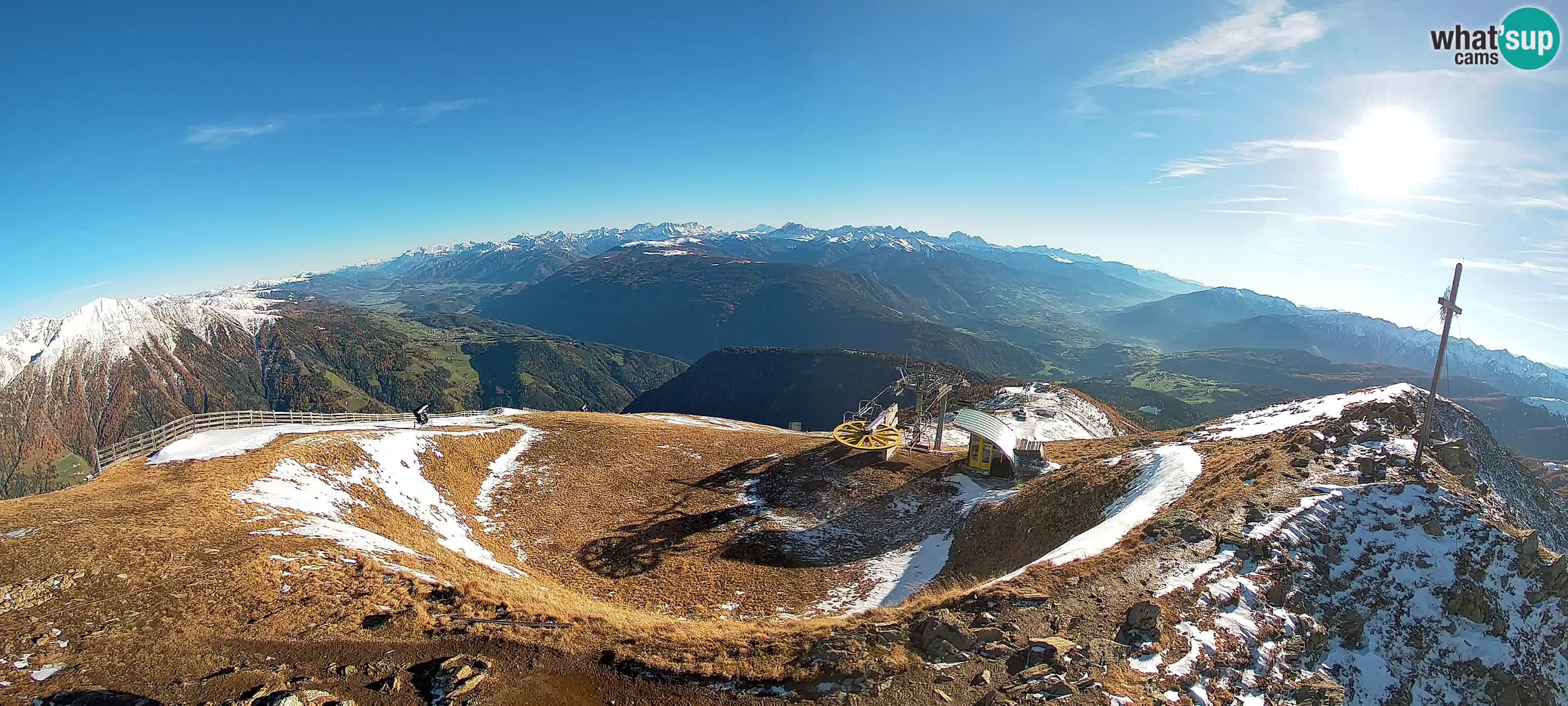 Spletna kamera Gitschlift / sedežnica Gitsch – Zgornja postaja (2.512 m)